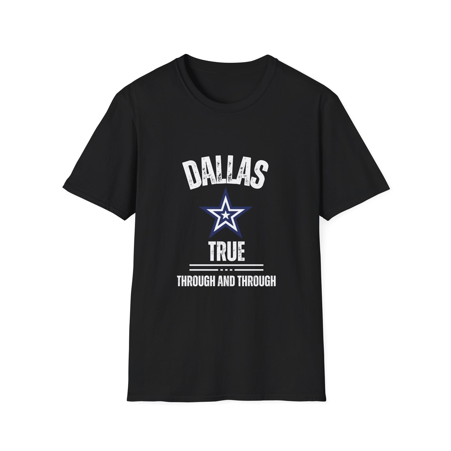 Dallas True Football Unisex Softstyle T-Shirt