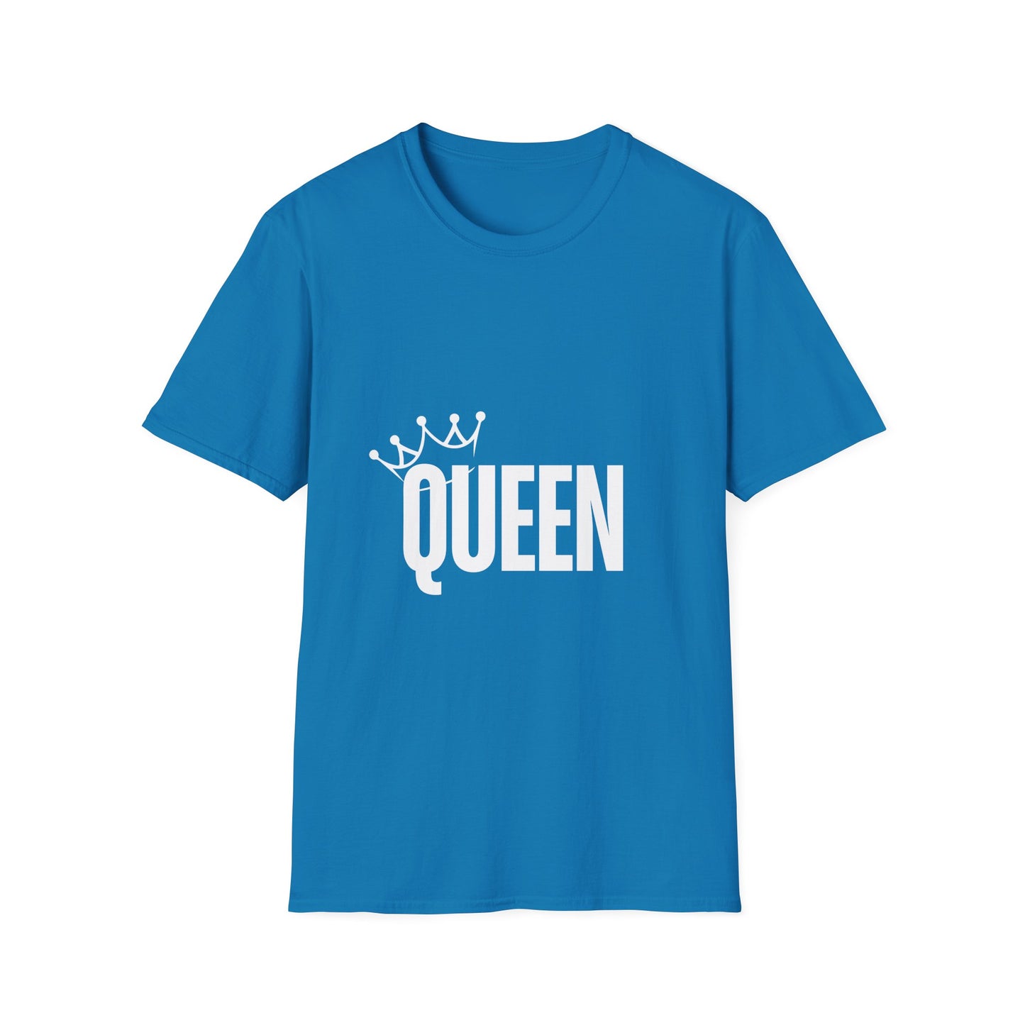A Queen Unisex Softstyle T-Shirt - Perfect for Everyday Casual Wear