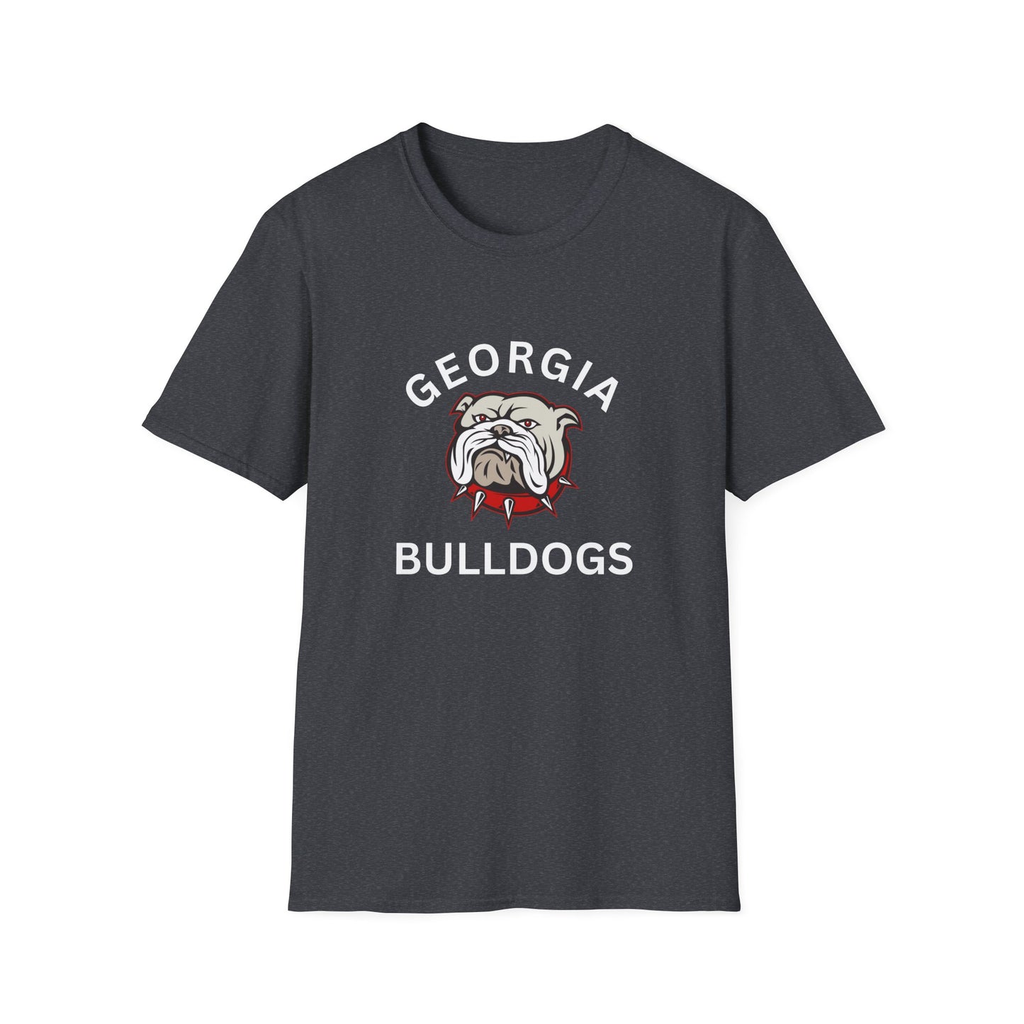 Georgia Bulldogs Unisex Softstyle Similiar T-Shirt - Perfect for Game Day and Everyday Wear