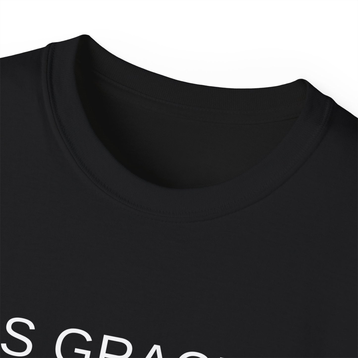 His Grace Is Sufficient Unisex Ultra Cotton Tee