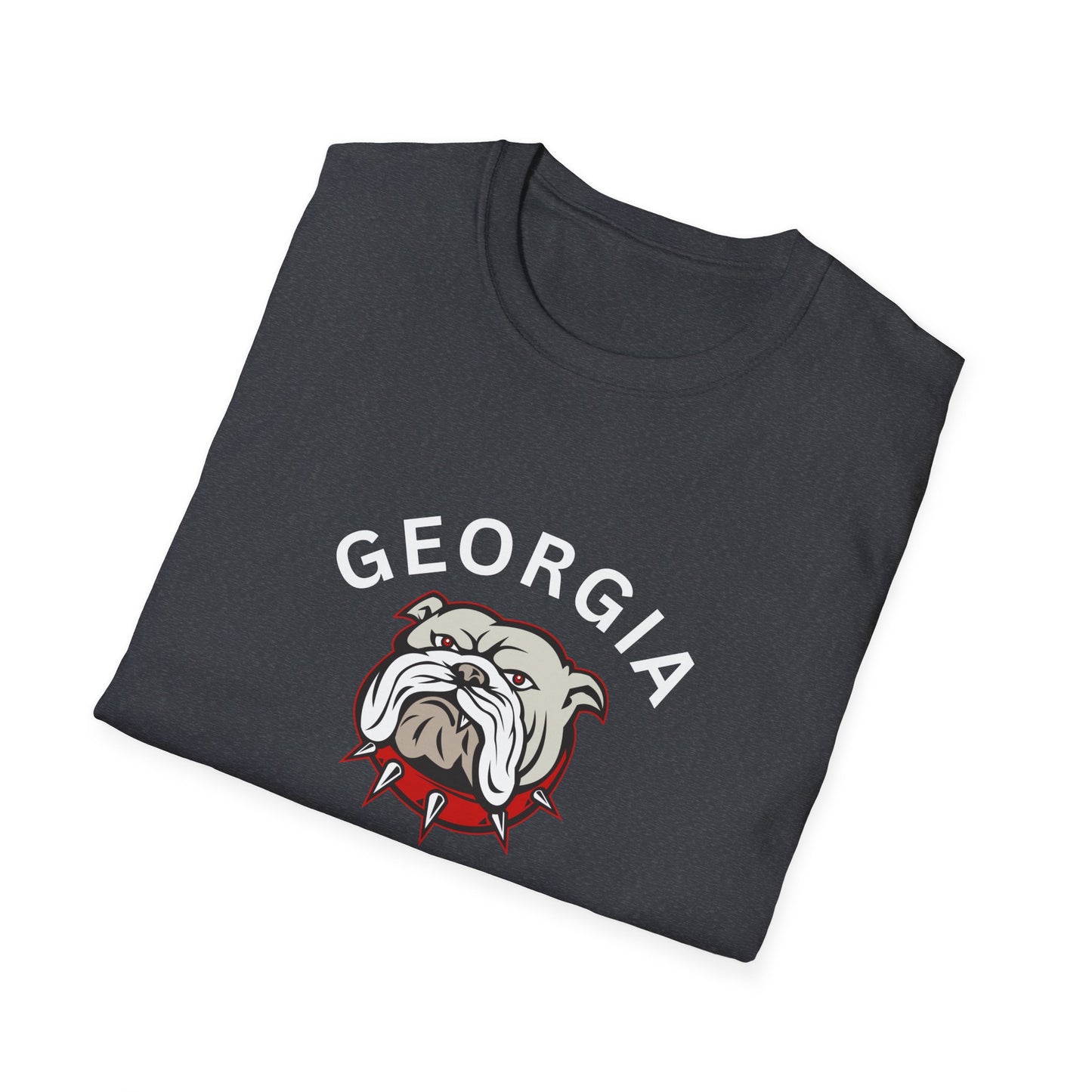 Georgia Bulldogs Unisex Softstyle Similiar T-Shirt - Perfect for Game Day and Everyday Wear