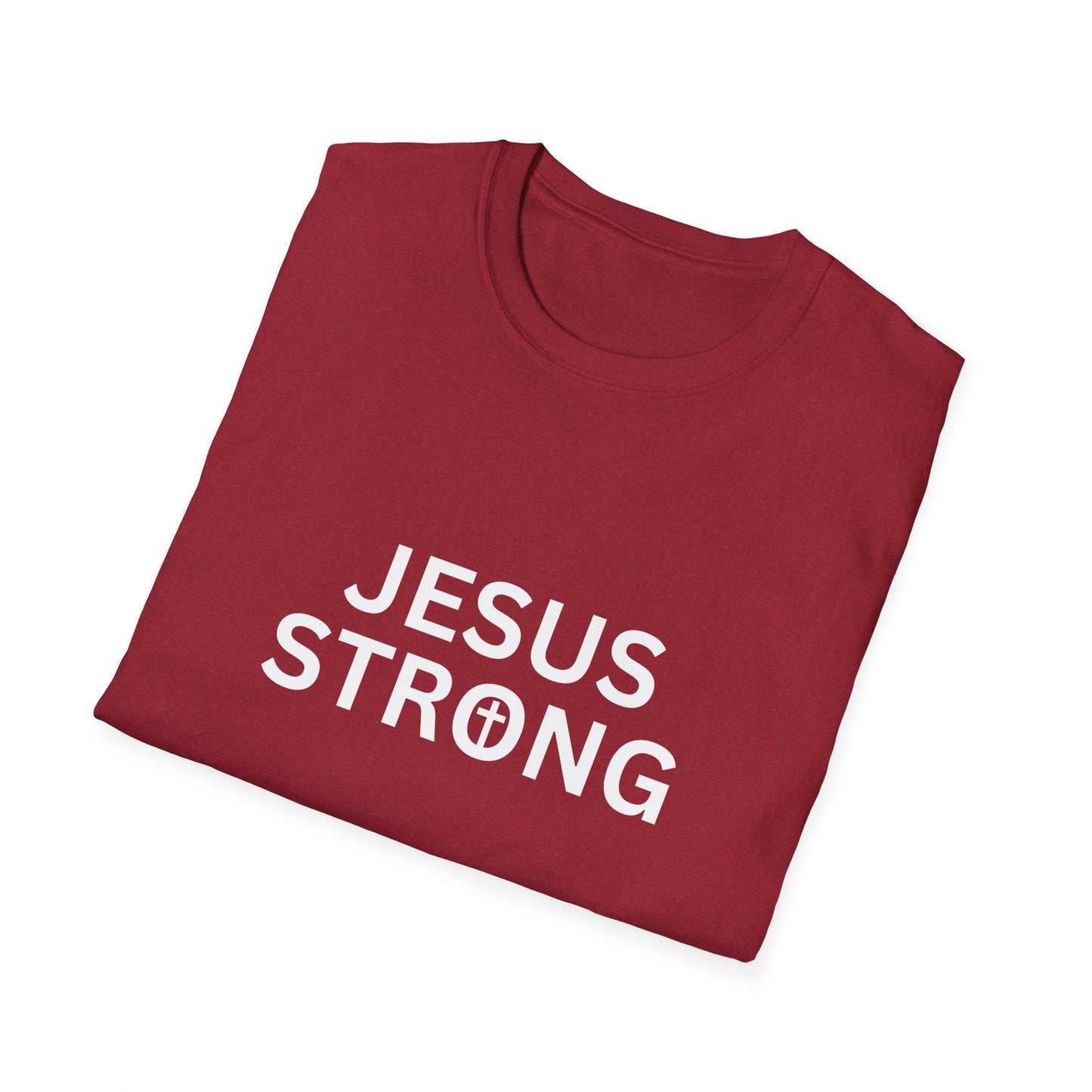 A Variety Jesus Strong Unisex Softstyle T-Shirts