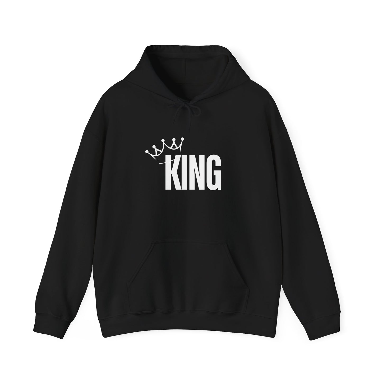 A Cozy Red Unisex Heavy Blend™ Hooded Sweatshirt - Perfect for Relaxation & Everyday Wear
