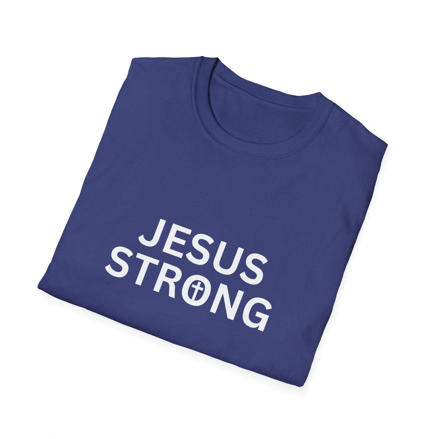 A Variety Jesus Strong Unisex Softstyle T-Shirts