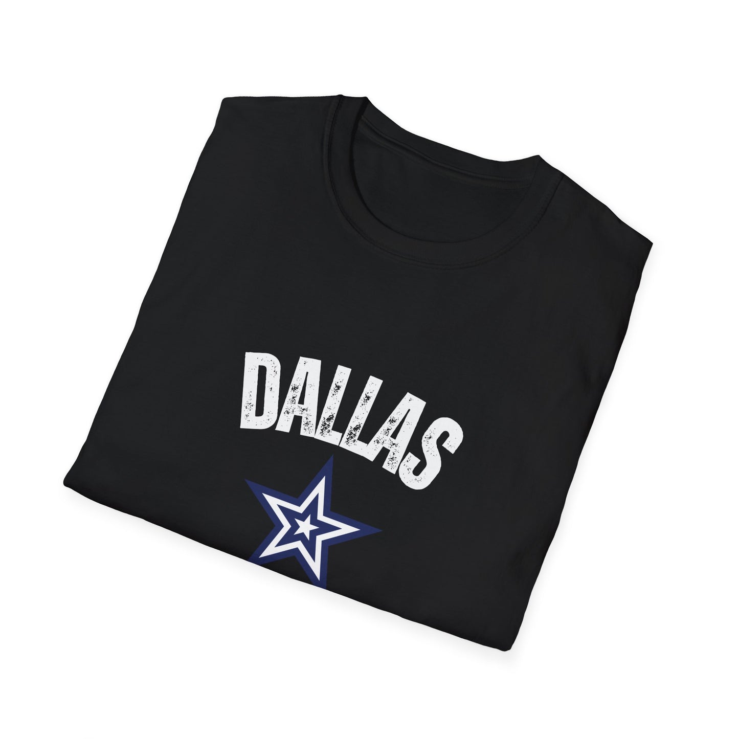 Dallas True Football Unisex Softstyle T-Shirt