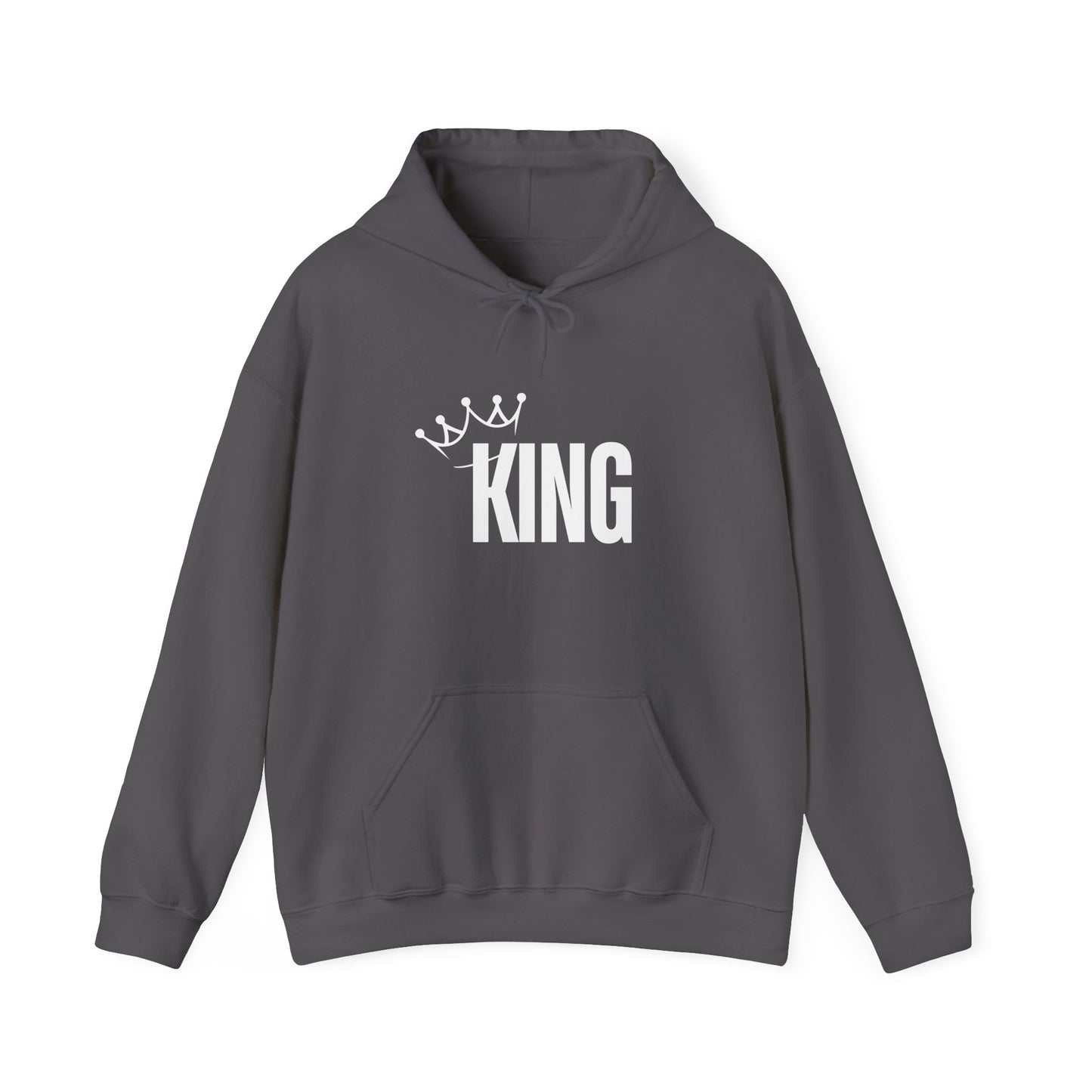A Cozy Red Unisex Heavy Blend™ Hooded Sweatshirt - Perfect for Relaxation & Everyday Wear