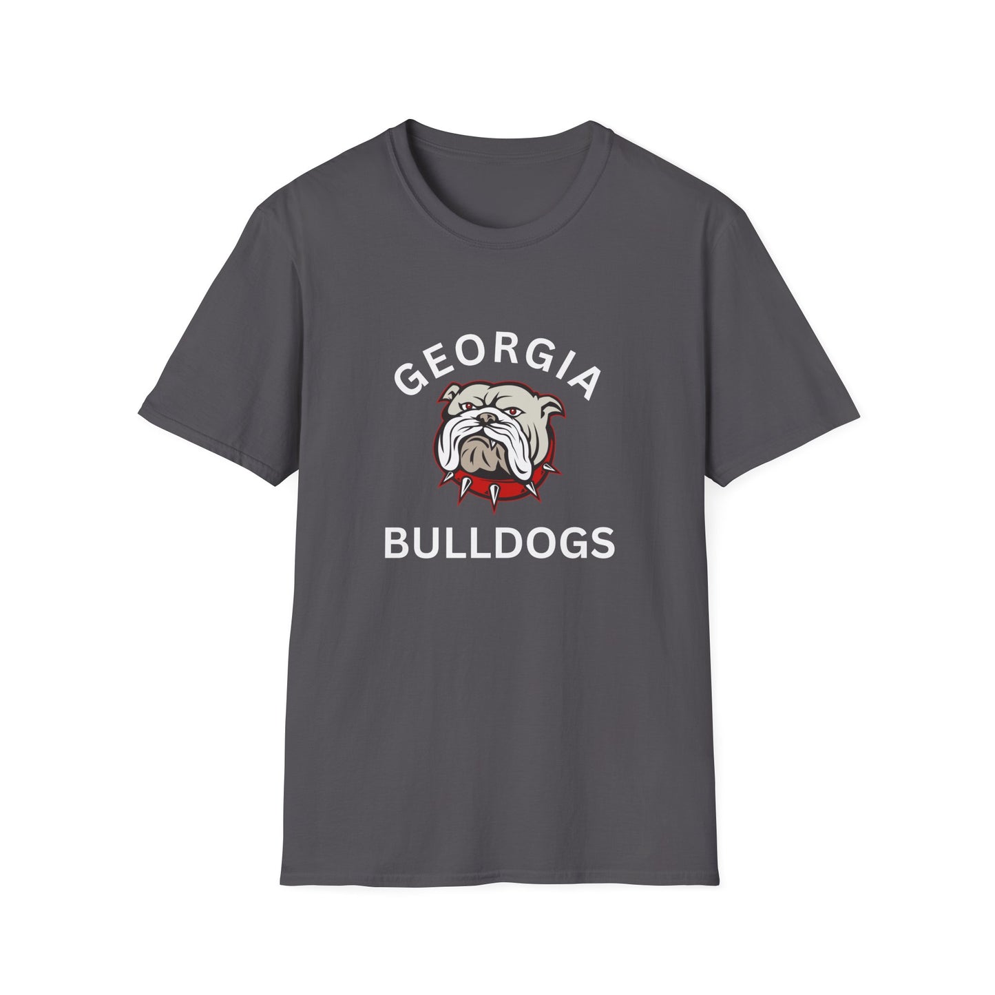 Georgia Bulldogs Unisex Softstyle Similiar T-Shirt - Perfect for Game Day and Everyday Wear