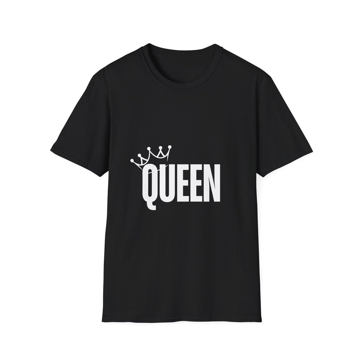 A Queen Unisex Softstyle T-Shirt - Perfect for Everyday Casual Wear