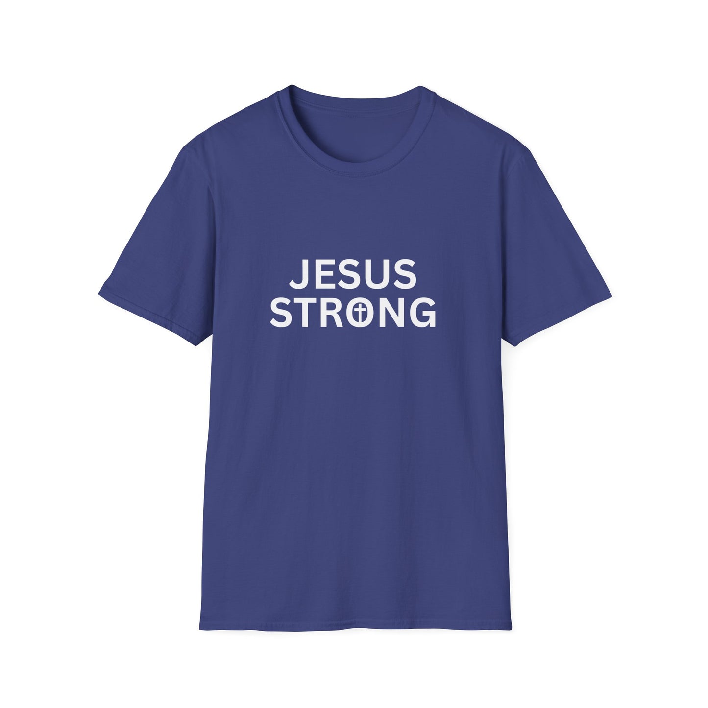 A Variety Jesus Strong Unisex Softstyle T-Shirts