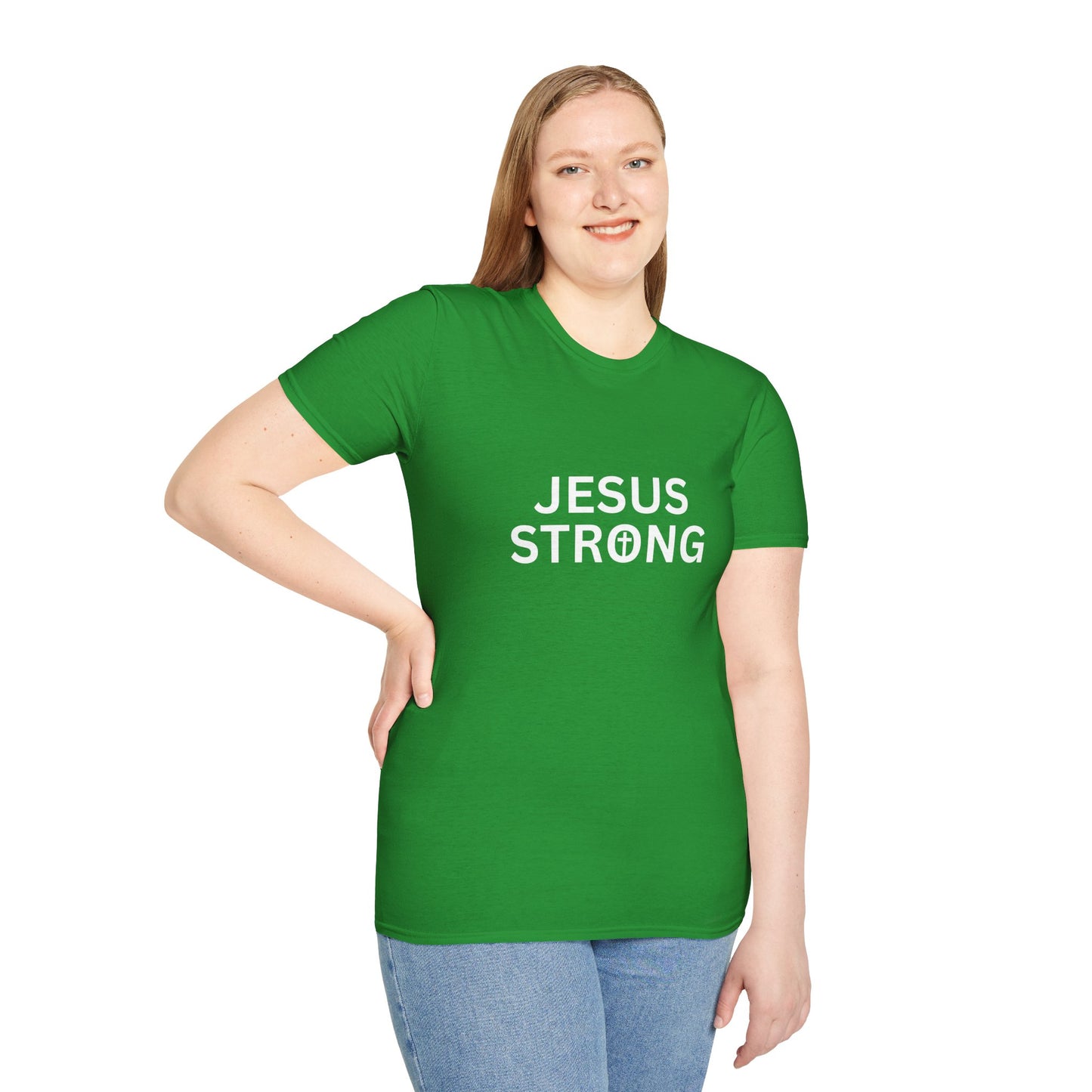 A Variety Jesus Strong Unisex Softstyle T-Shirts
