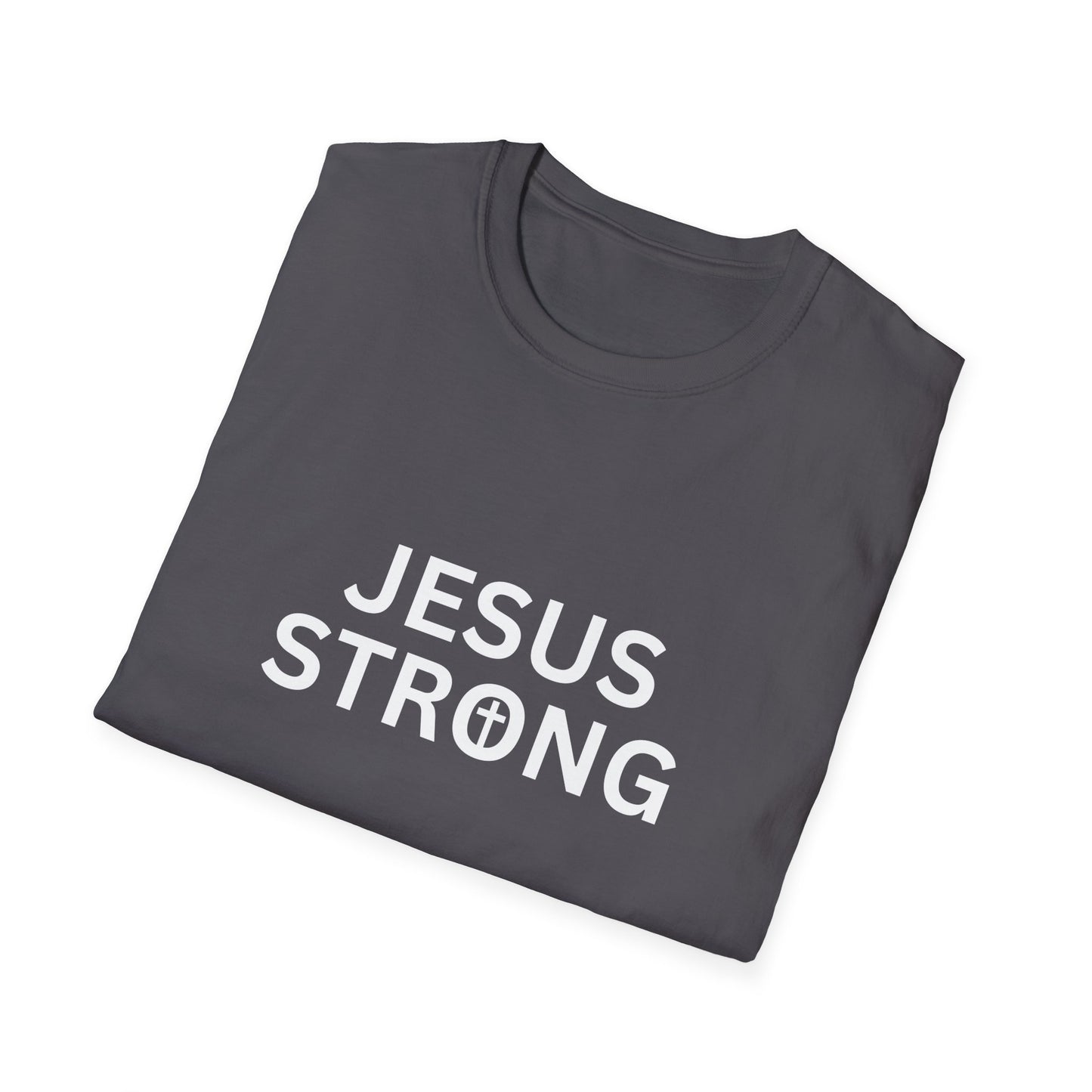 A Variety Jesus Strong Unisex Softstyle T-Shirts