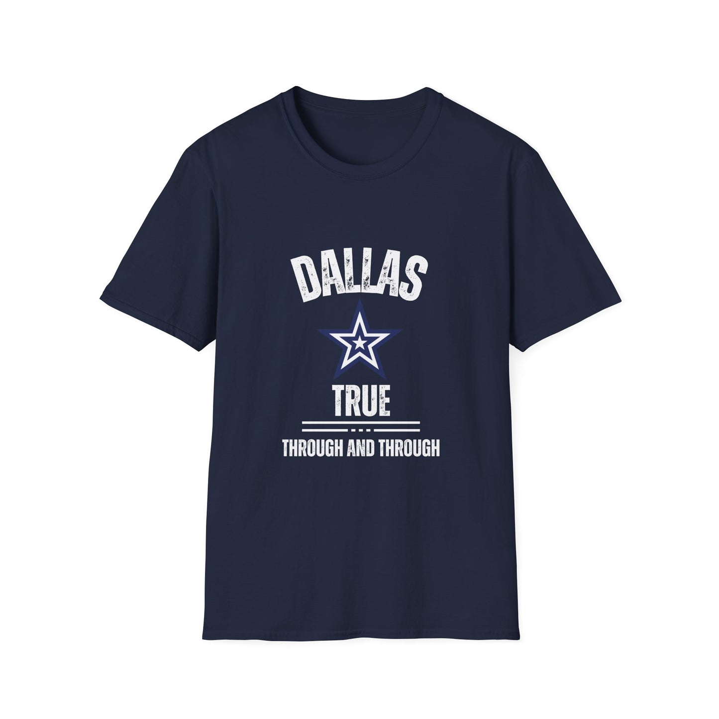 Dallas True Football Unisex Softstyle T-Shirt