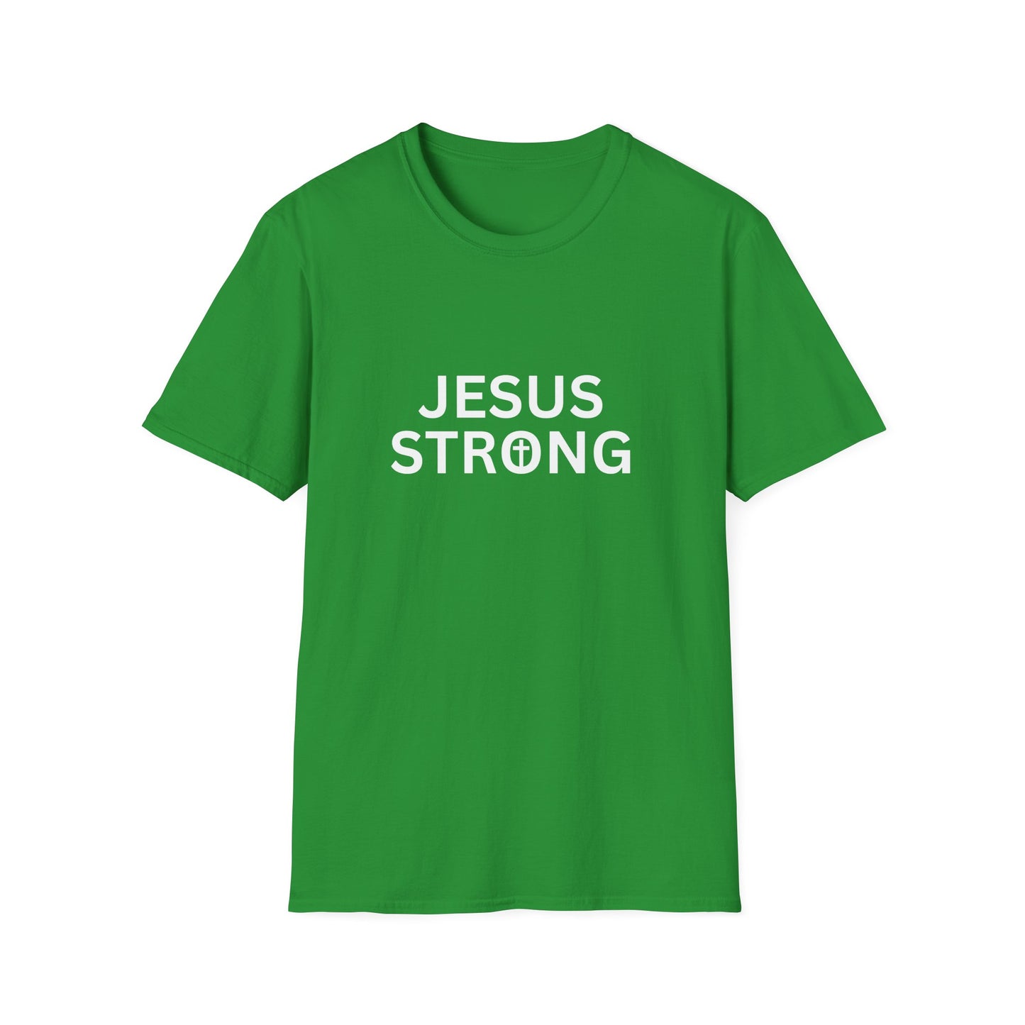 A Variety Jesus Strong Unisex Softstyle T-Shirts
