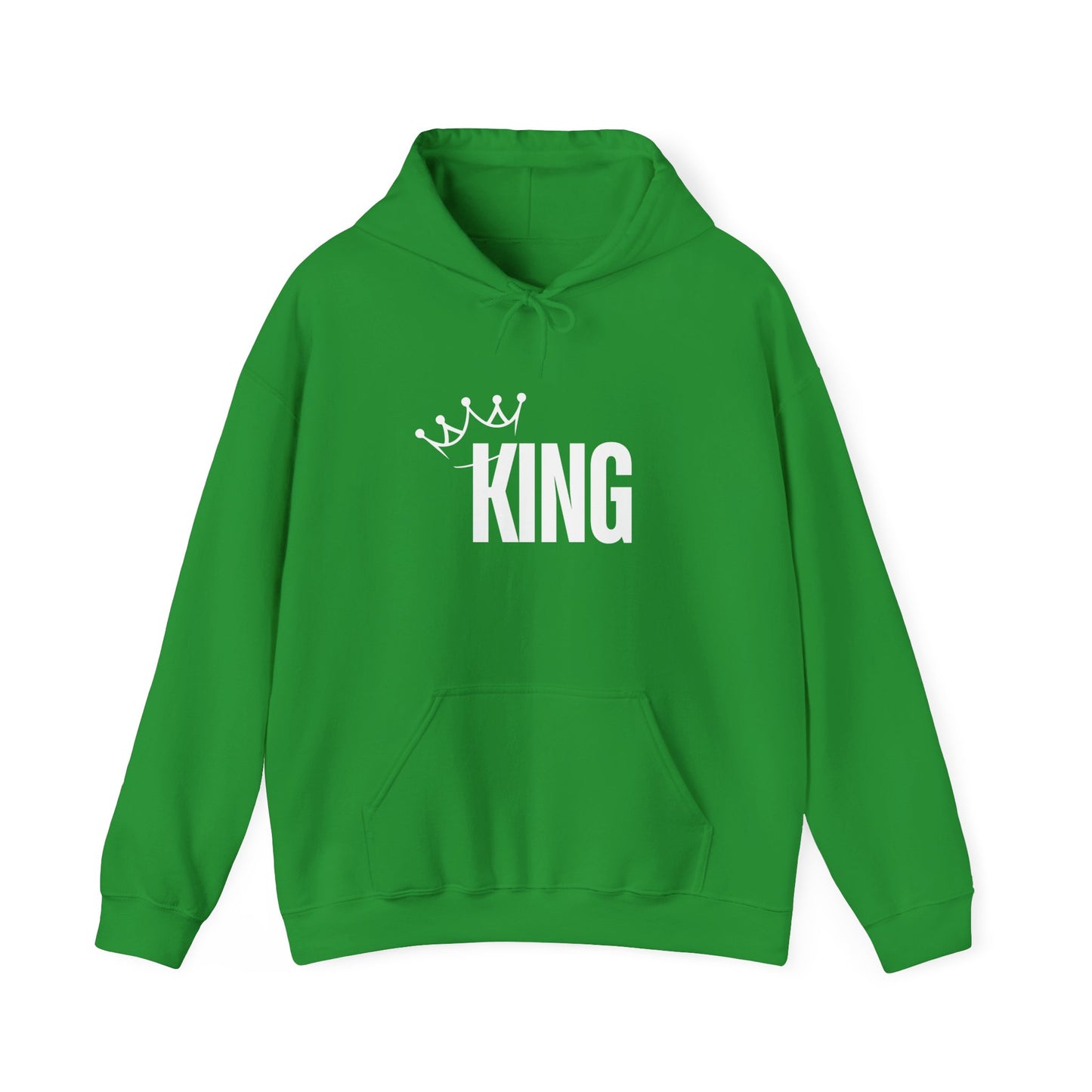 A Cozy Red Unisex Heavy Blend™ Hooded Sweatshirt - Perfect for Relaxation & Everyday Wear