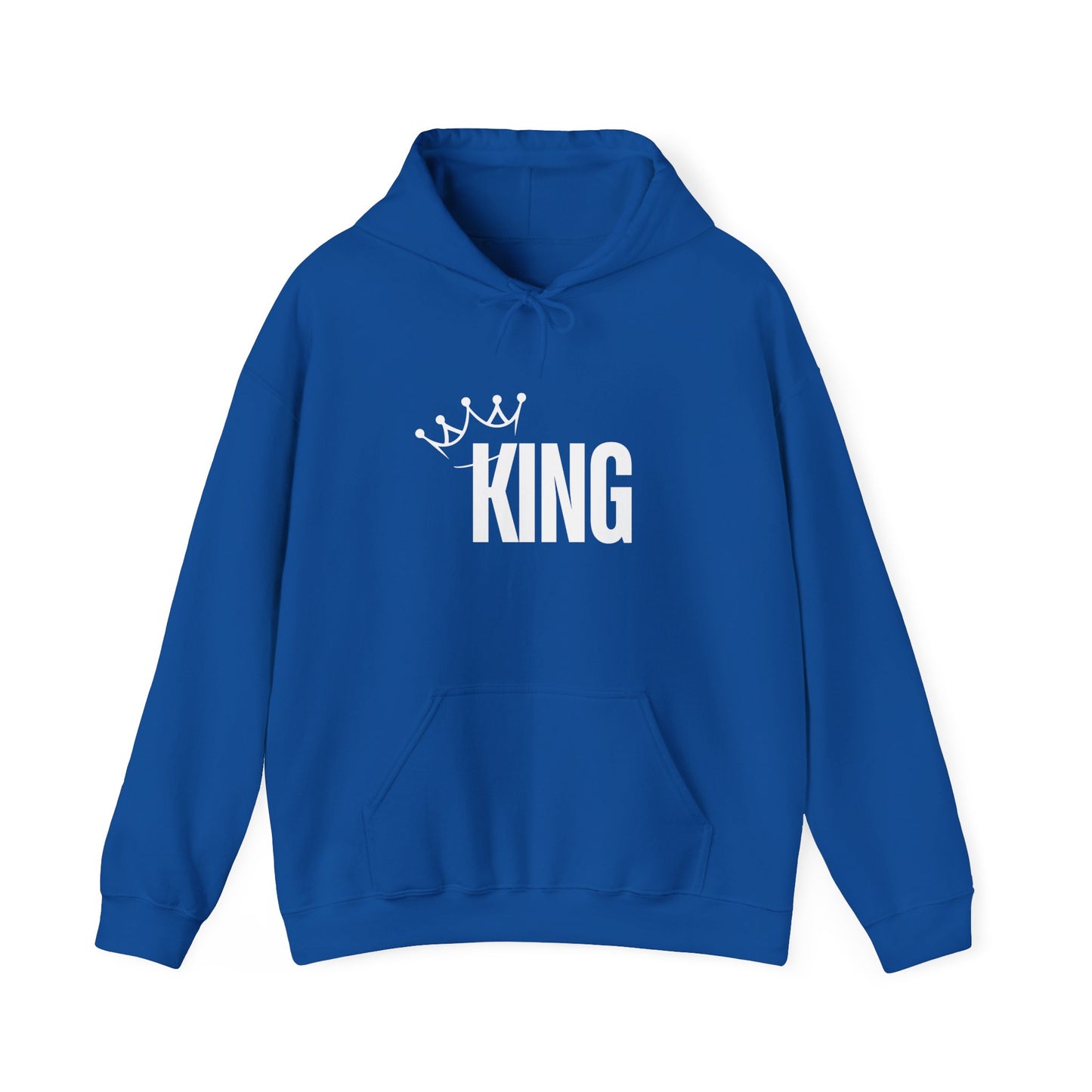 A Cozy Red Unisex Heavy Blend™ Hooded Sweatshirt - Perfect for Relaxation & Everyday Wear