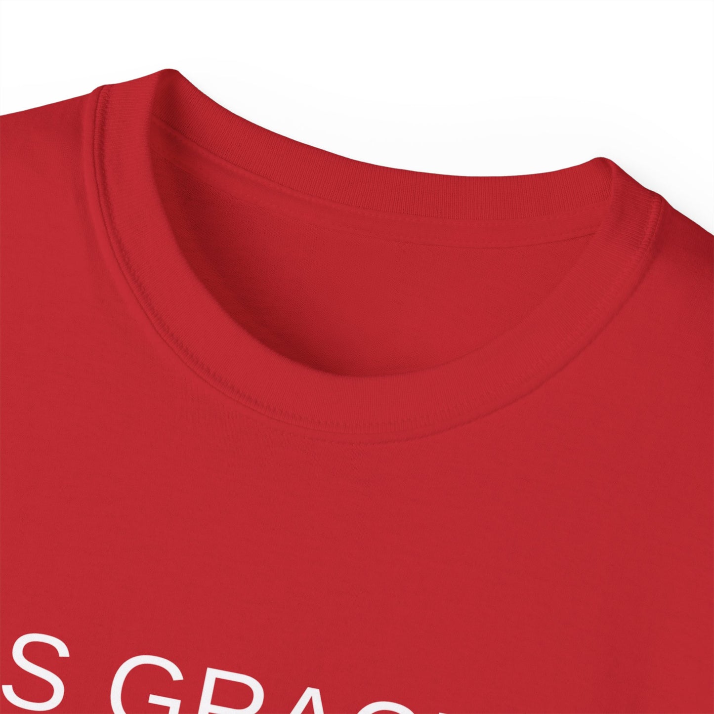 His Grace Is Sufficient Unisex Ultra Cotton Tee
