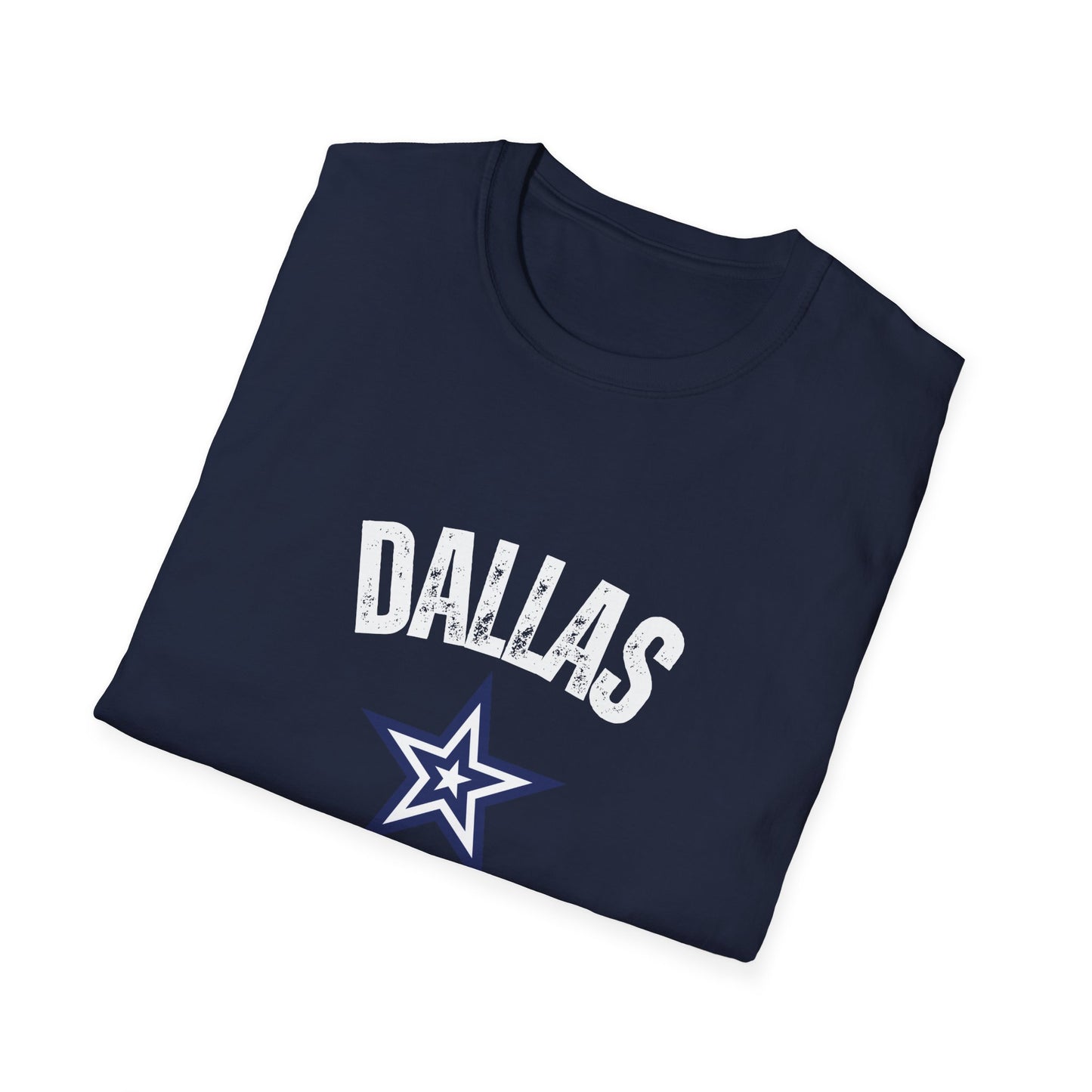 Dallas True Football Unisex Softstyle T-Shirt