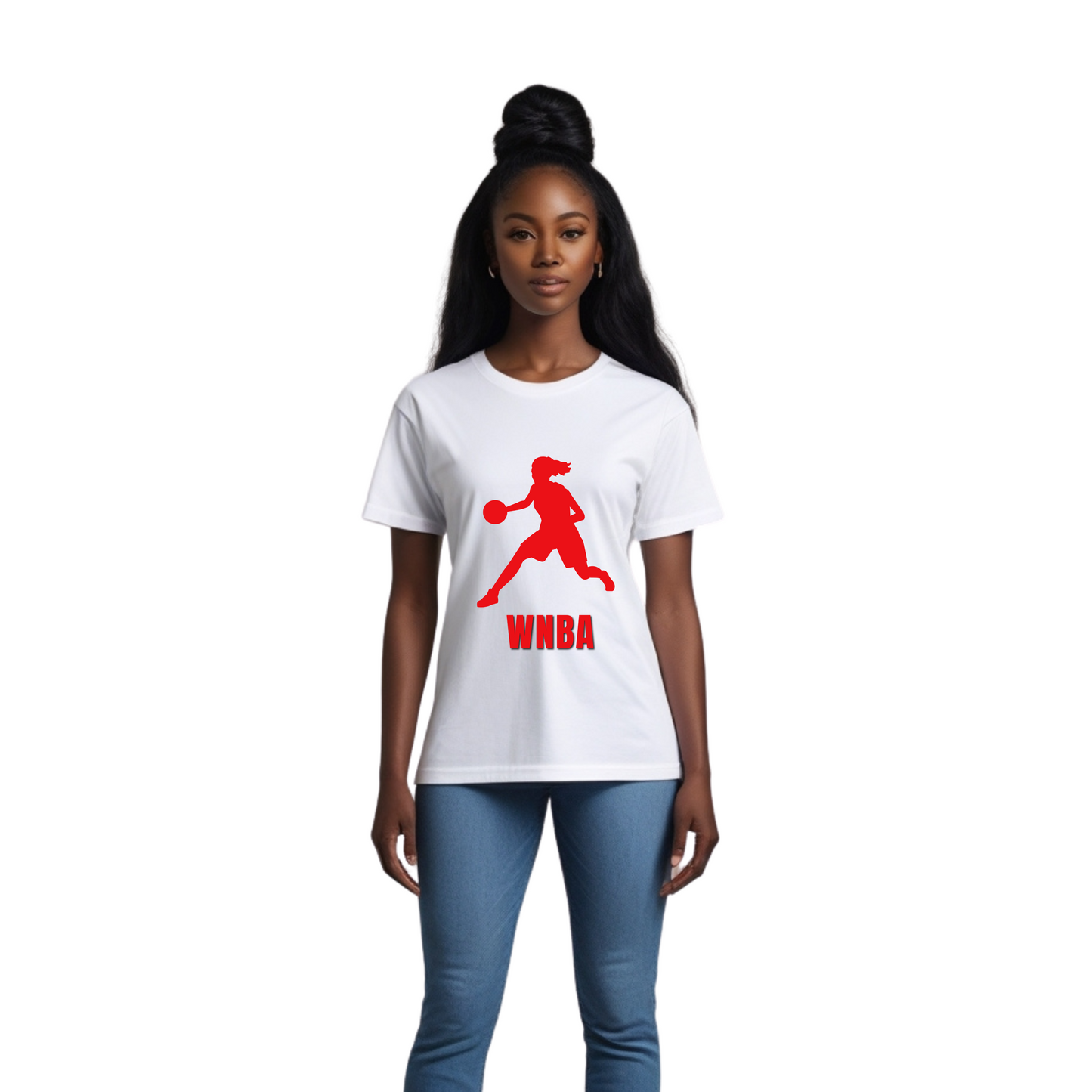 Fan's WNBA Women's Basketball Unisex Softstyle T-Shirt - Sporty Style for Fans