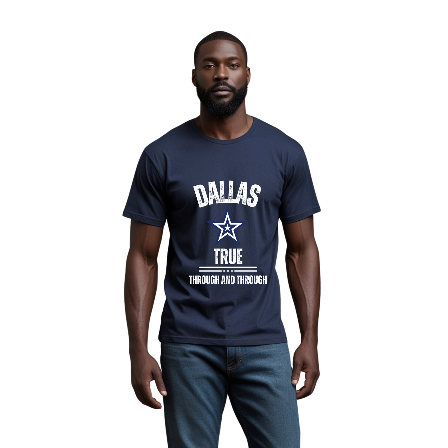 Dallas True Football Unisex Softstyle T-Shirt