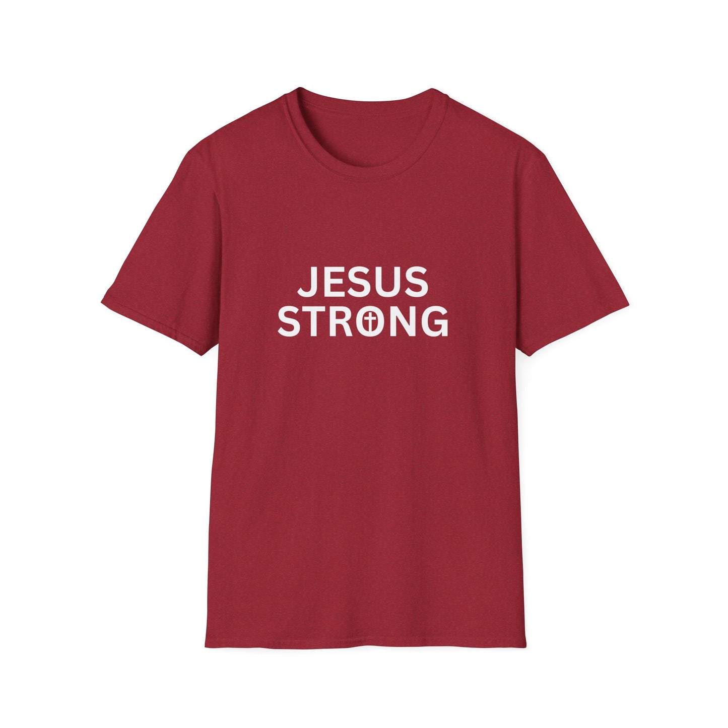 A Variety Jesus Strong Unisex Softstyle T-Shirts