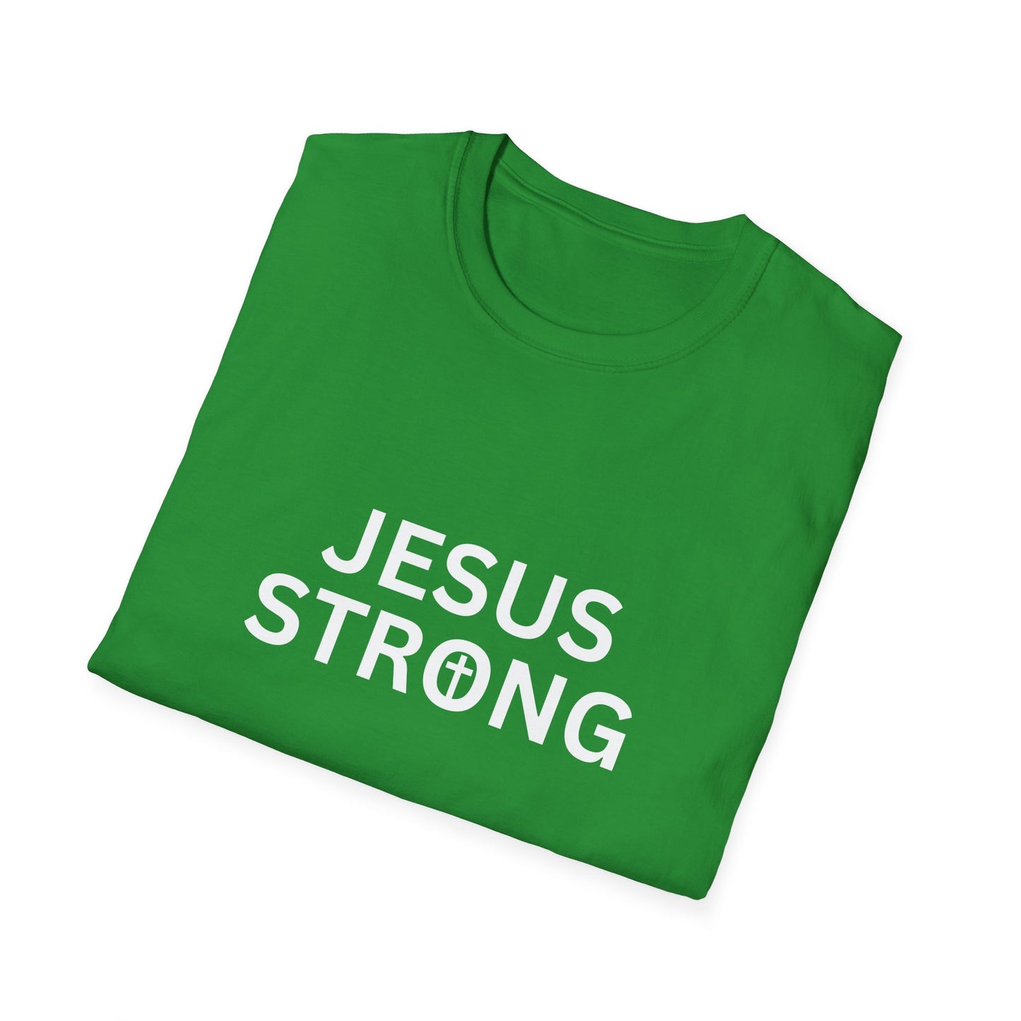 A Variety Jesus Strong Unisex Softstyle T-Shirts