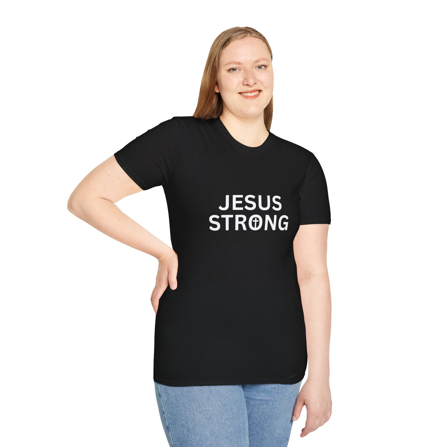A Variety Jesus Strong Unisex Softstyle T-Shirts