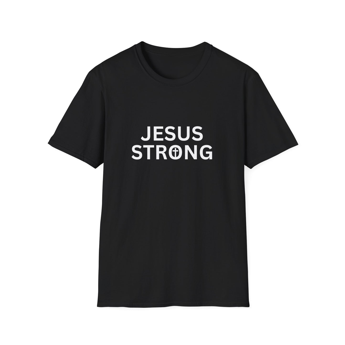A Variety Jesus Strong Unisex Softstyle T-Shirts