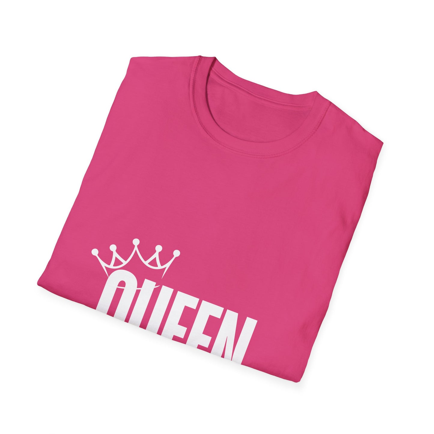 A Queen Unisex Softstyle T-Shirt - Perfect for Everyday Casual Wear