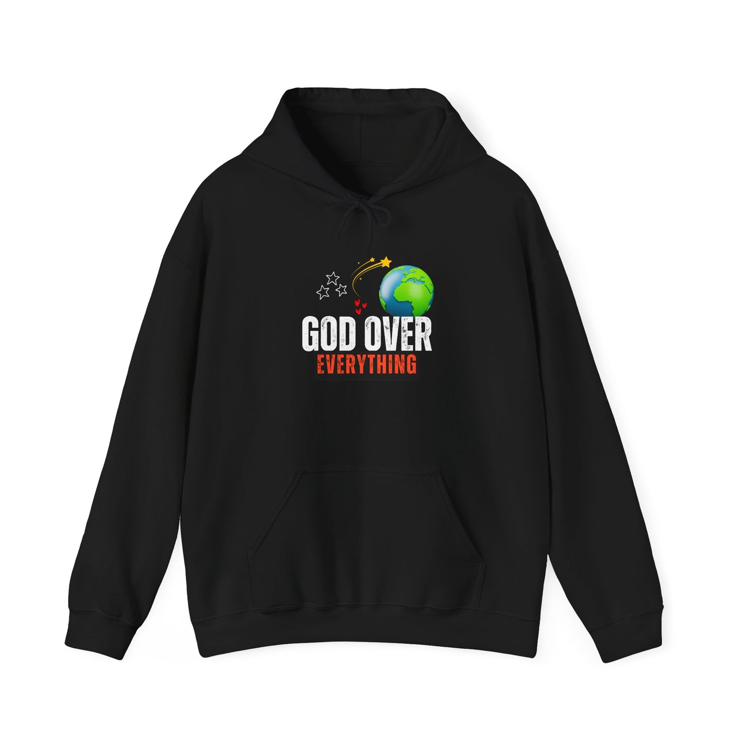 God Over Everything Unisex Heavy Blend™ Hooded Sweatshirt
