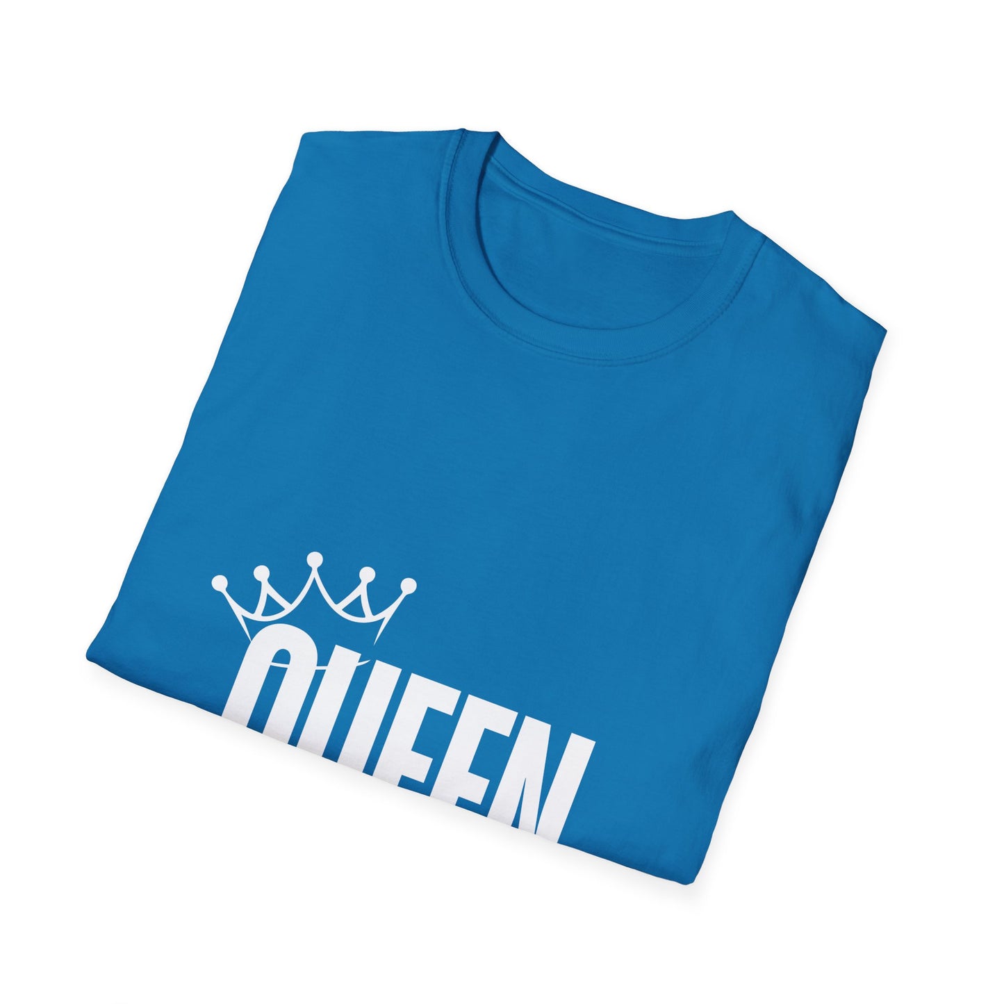 A Queen Unisex Softstyle T-Shirt - Perfect for Everyday Casual Wear