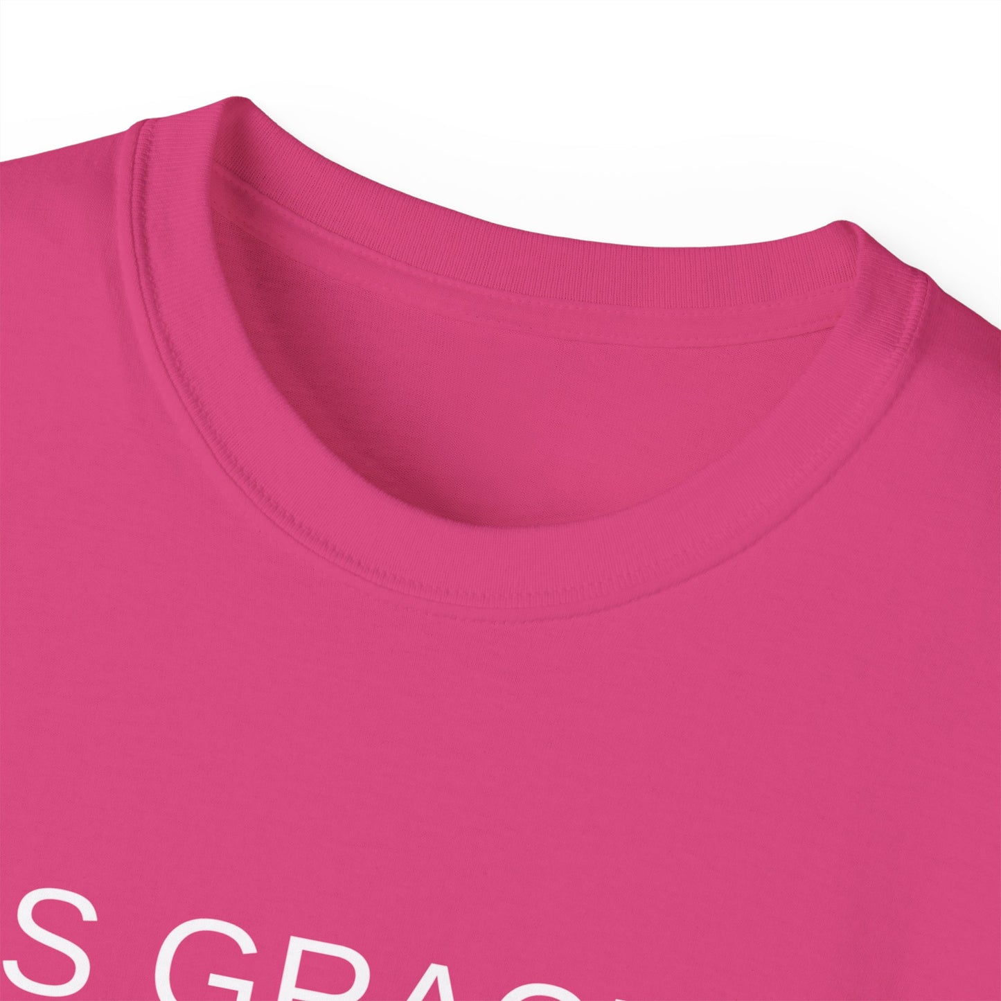 His Grace Is Sufficient Unisex Ultra Cotton Tee