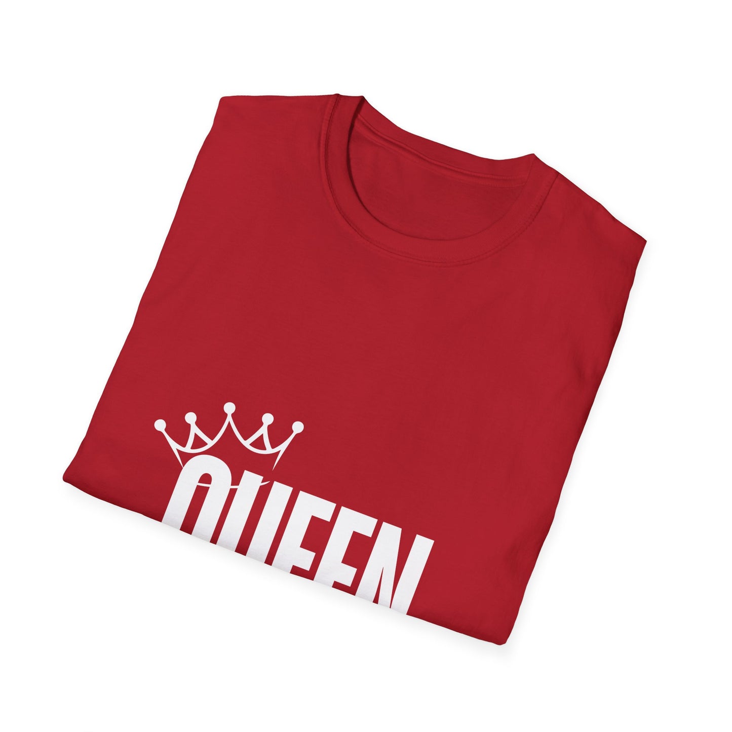 A Queen Unisex Softstyle T-Shirt - Perfect for Everyday Casual Wear