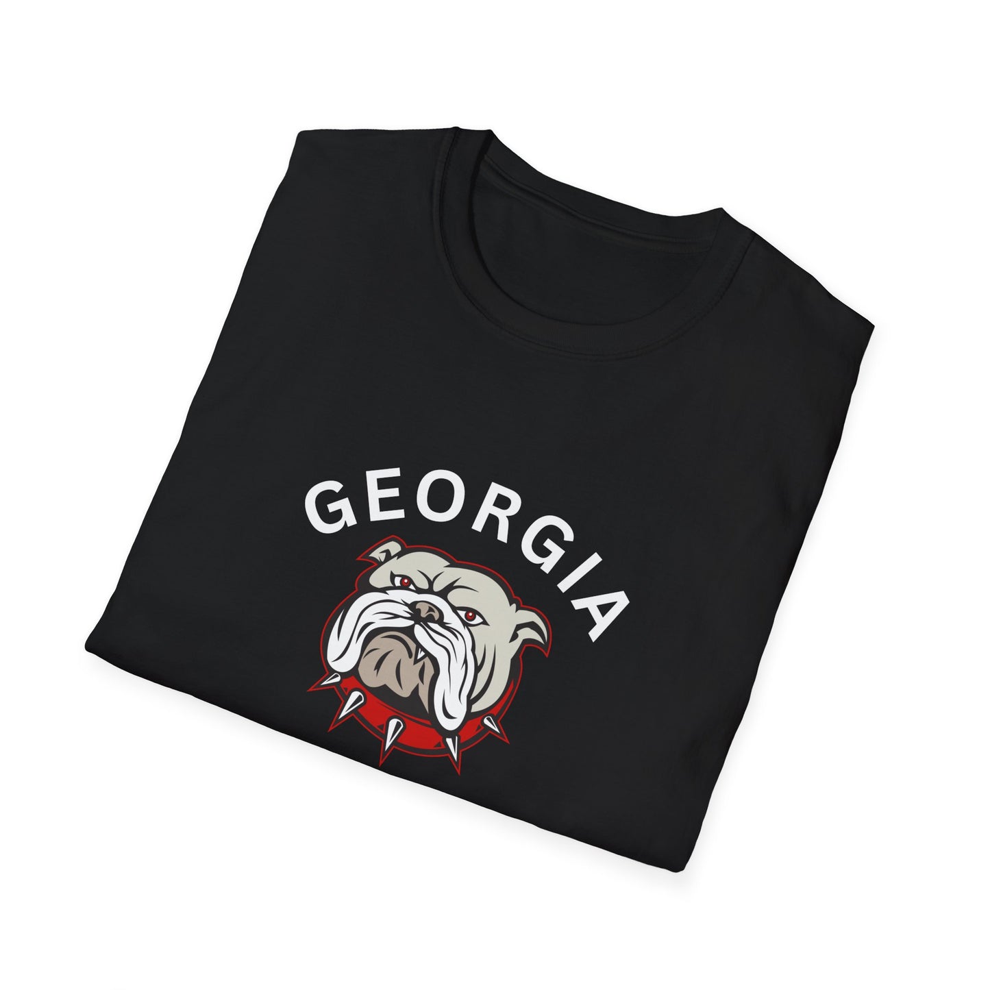 Georgia Bulldogs Unisex Softstyle Similiar T-Shirt - Perfect for Game Day and Everyday Wear
