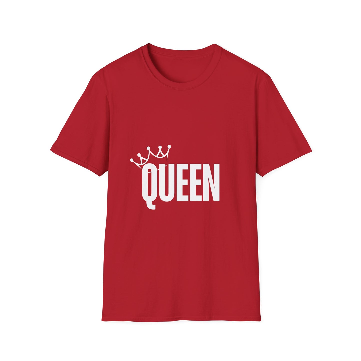 A Queen Unisex Softstyle T-Shirt - Perfect for Everyday Casual Wear