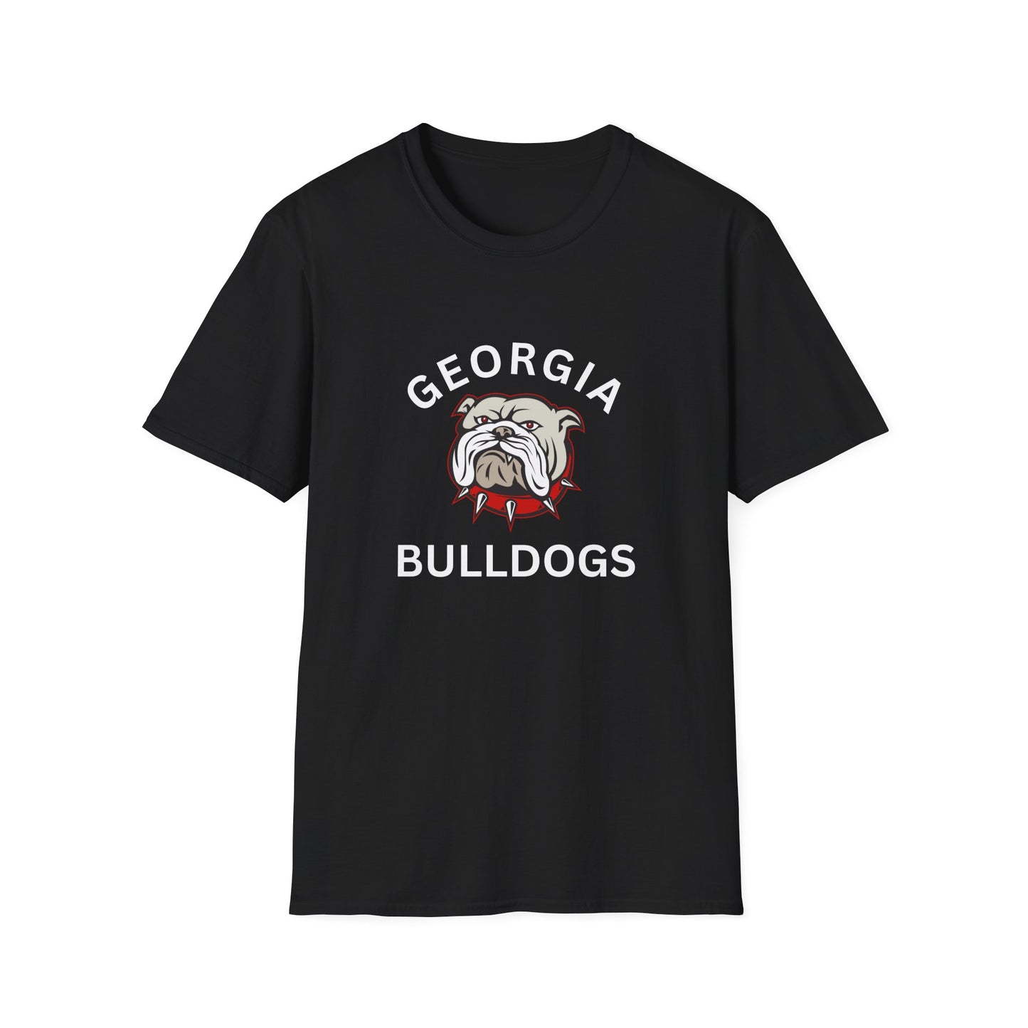 Georgia Bulldogs Unisex Softstyle Similiar T-Shirt - Perfect for Game Day and Everyday Wear