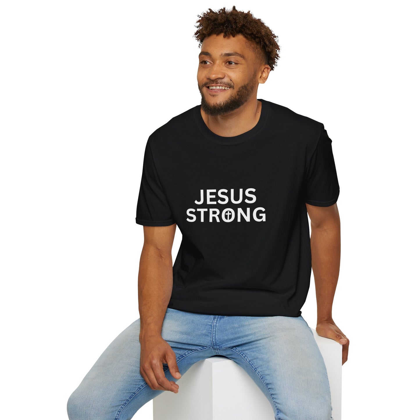 A Variety Jesus Strong Unisex Softstyle T-Shirts