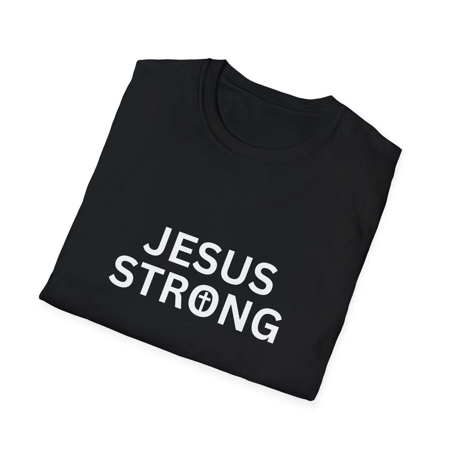 A Variety Jesus Strong Unisex Softstyle T-Shirts