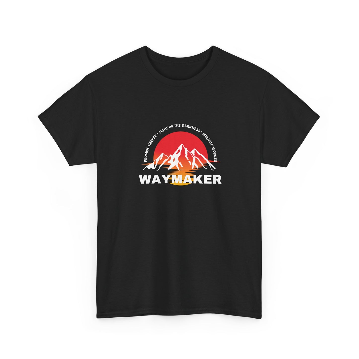 WAYMAKER Unisex Heavy Cotton Tee
