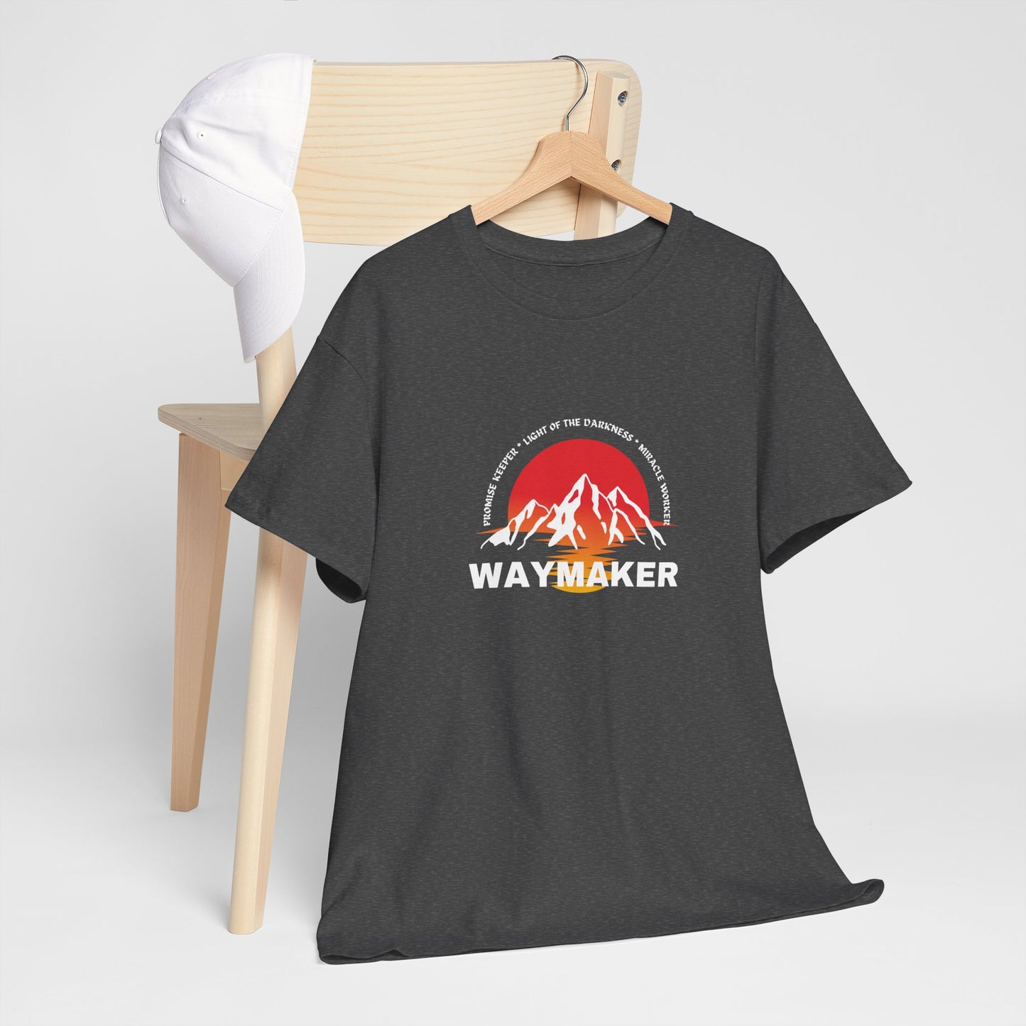 WAYMAKER Unisex Heavy Cotton Tee