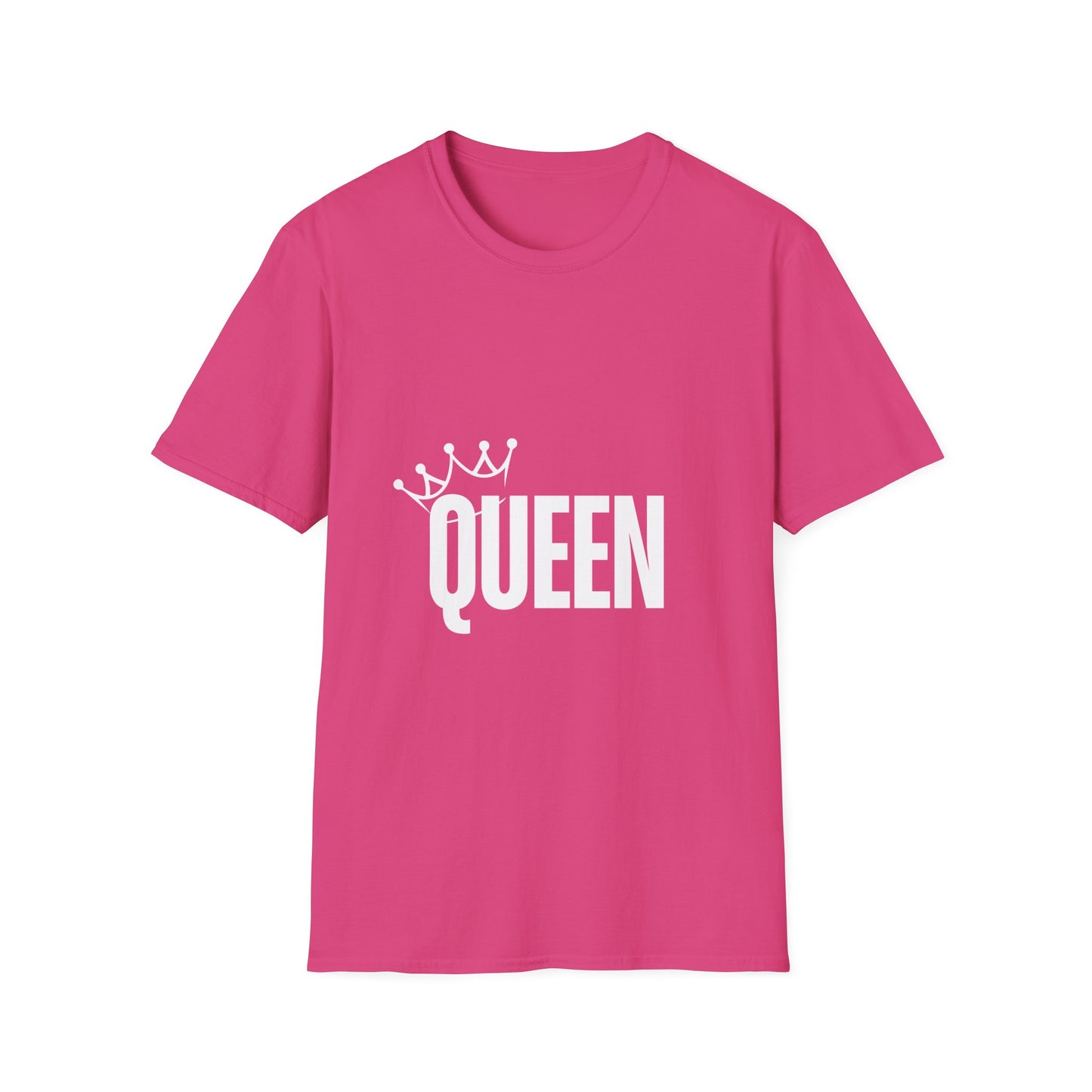 A Queen Unisex Softstyle T-Shirt - Perfect for Everyday Casual Wear