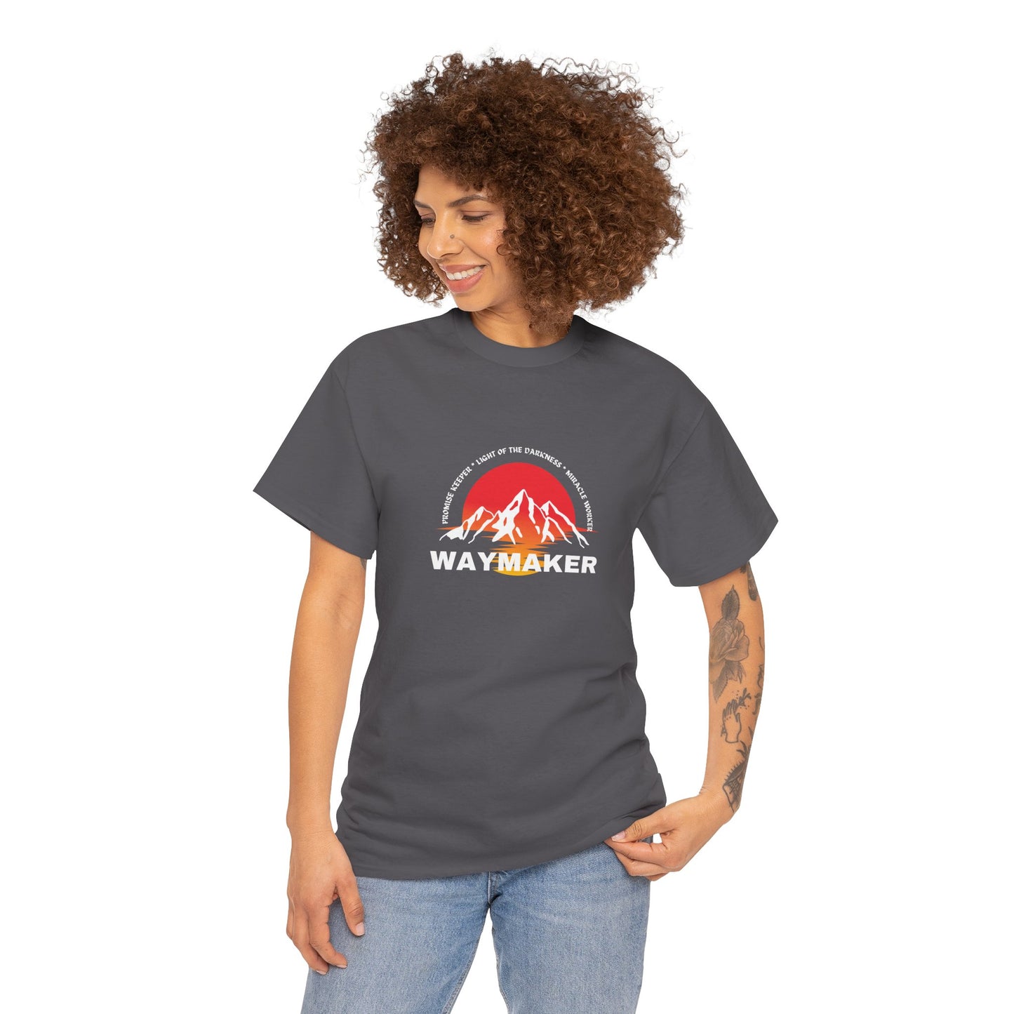 WAYMAKER Unisex Heavy Cotton Tee