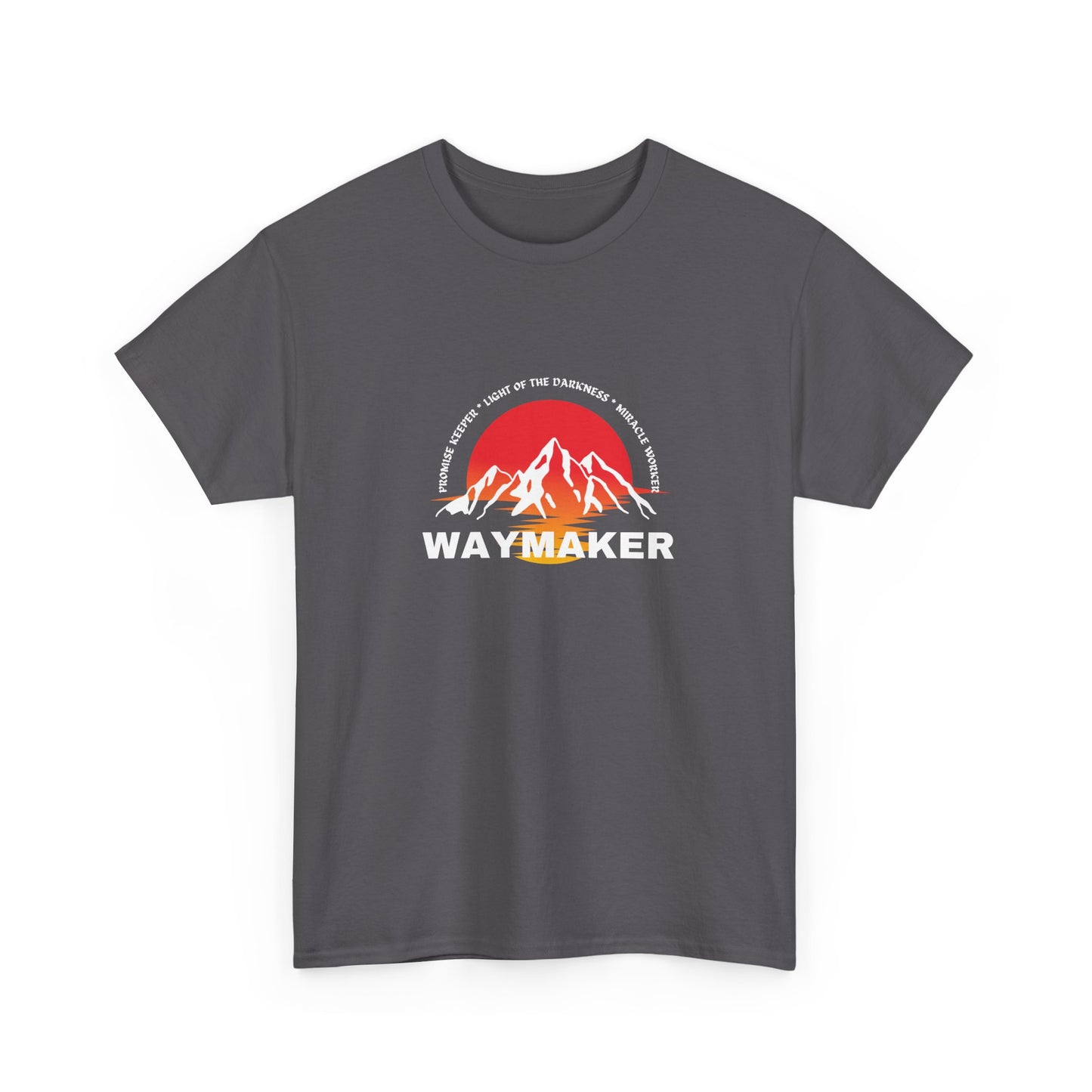 WAYMAKER Unisex Heavy Cotton Tee