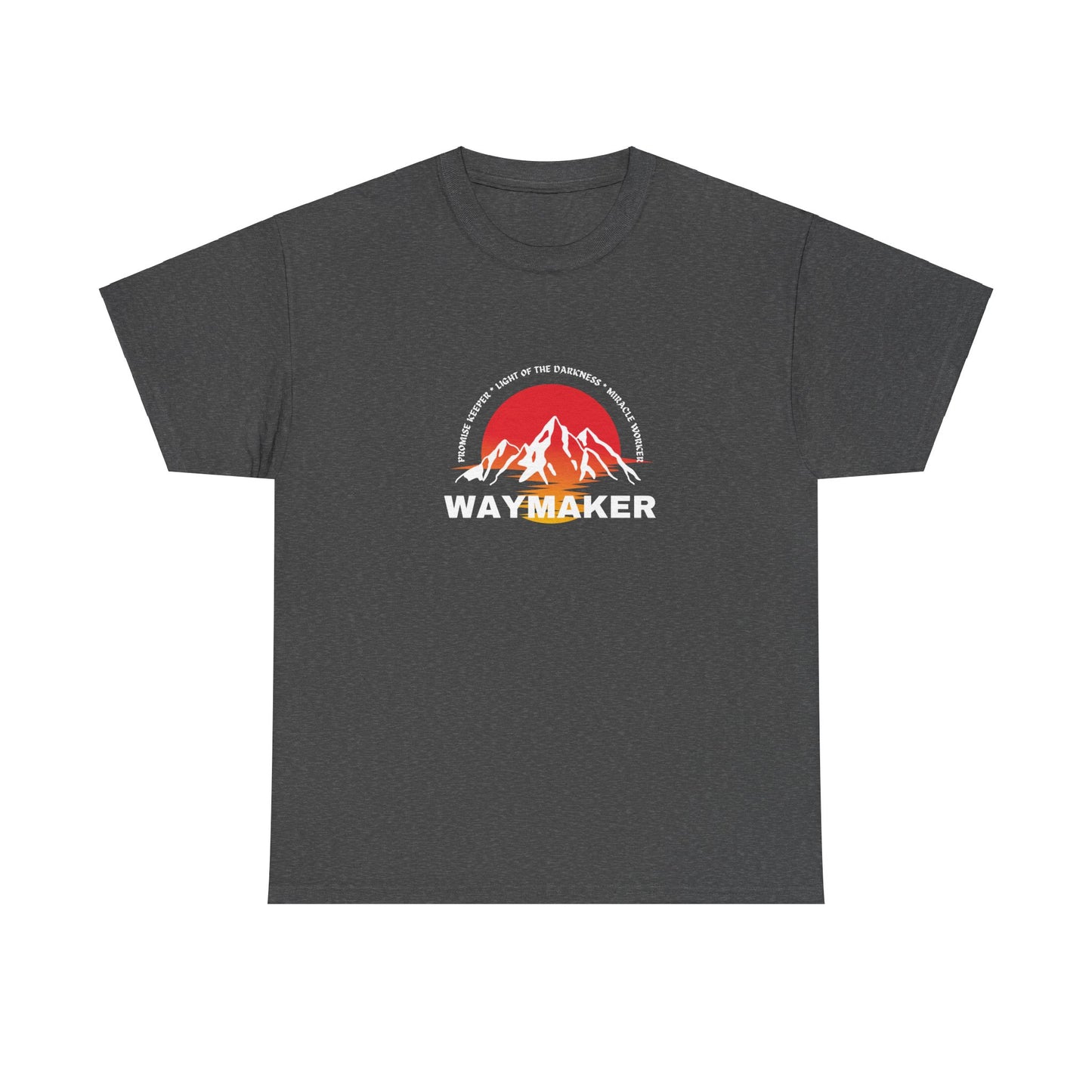 WAYMAKER Unisex Heavy Cotton Tee