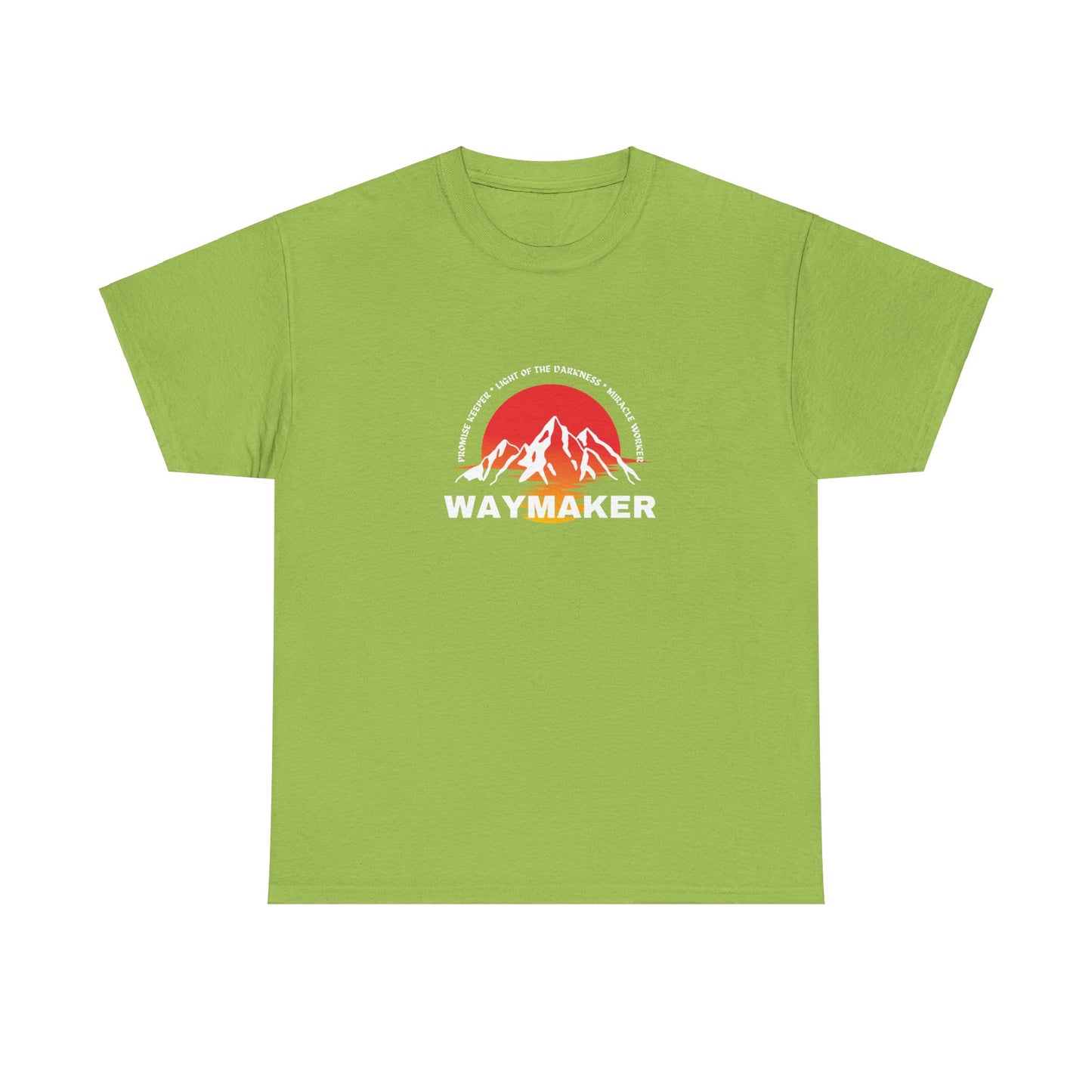 WAYMAKER Unisex Heavy Cotton Tee