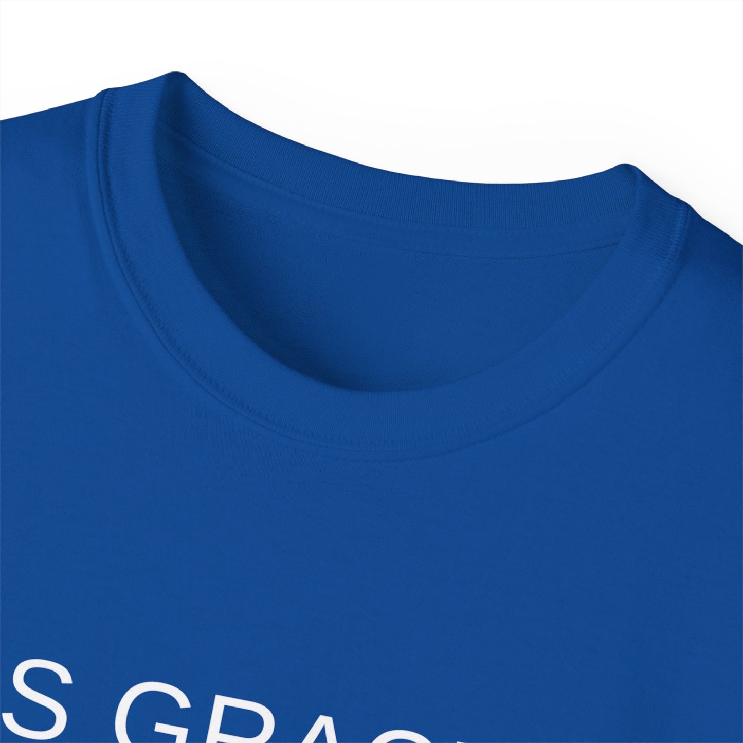 His Grace Is Sufficient Unisex Ultra Cotton Tee