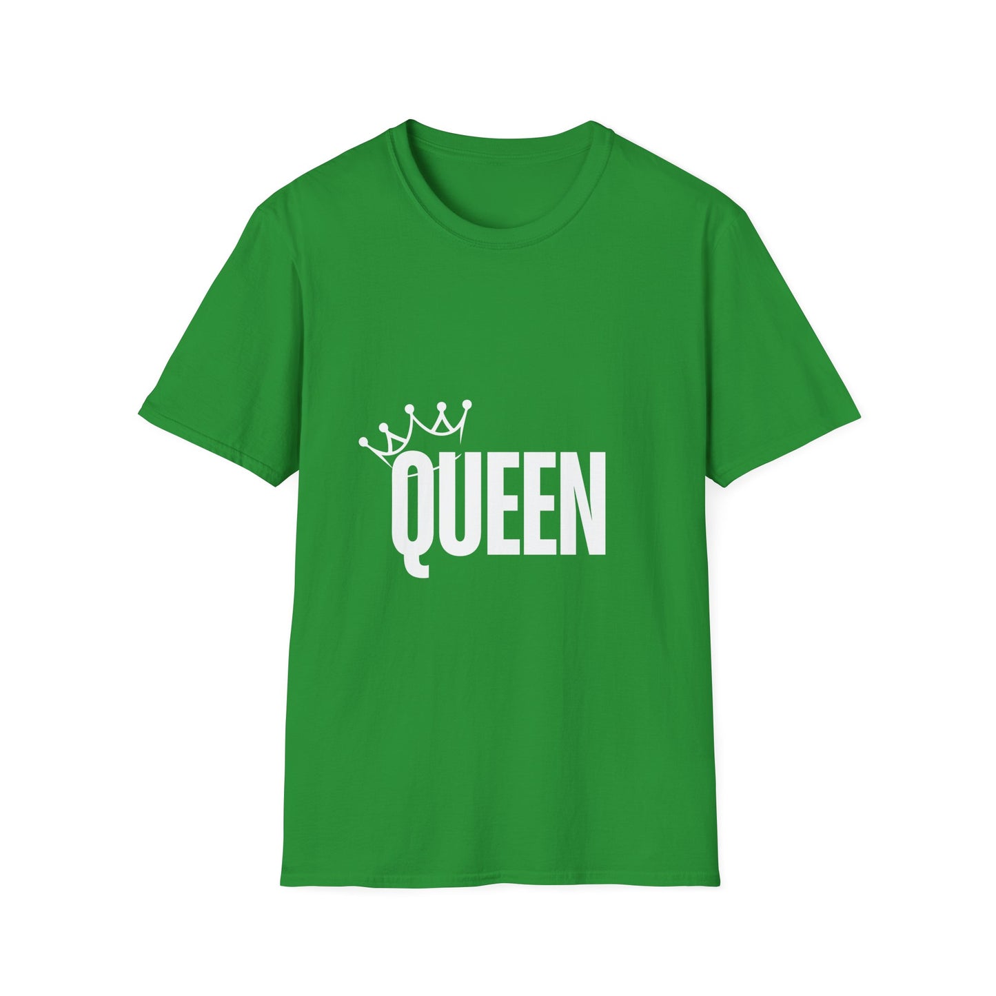 A Queen Unisex Softstyle T-Shirt - Perfect for Everyday Casual Wear