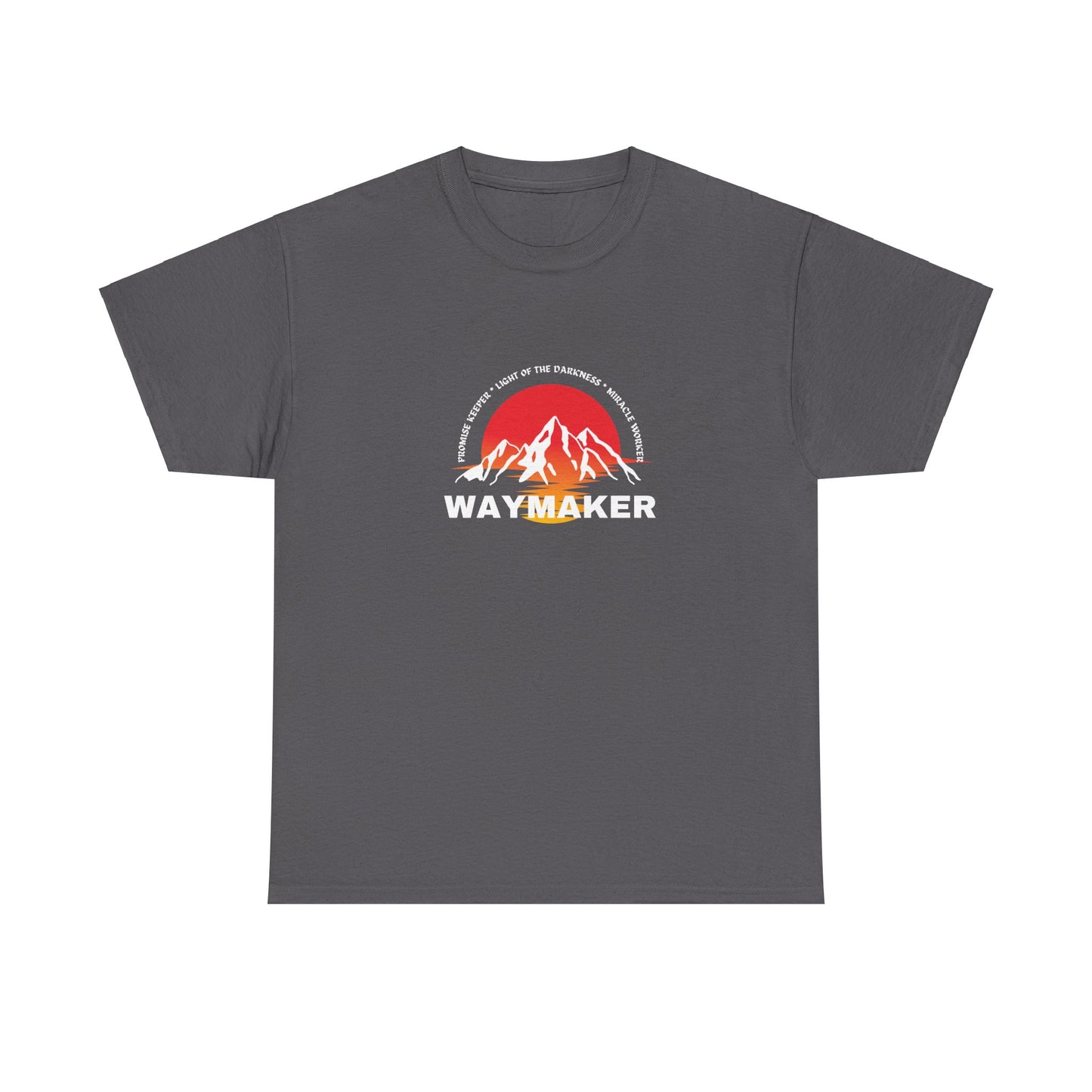 WAYMAKER Unisex Heavy Cotton Tee