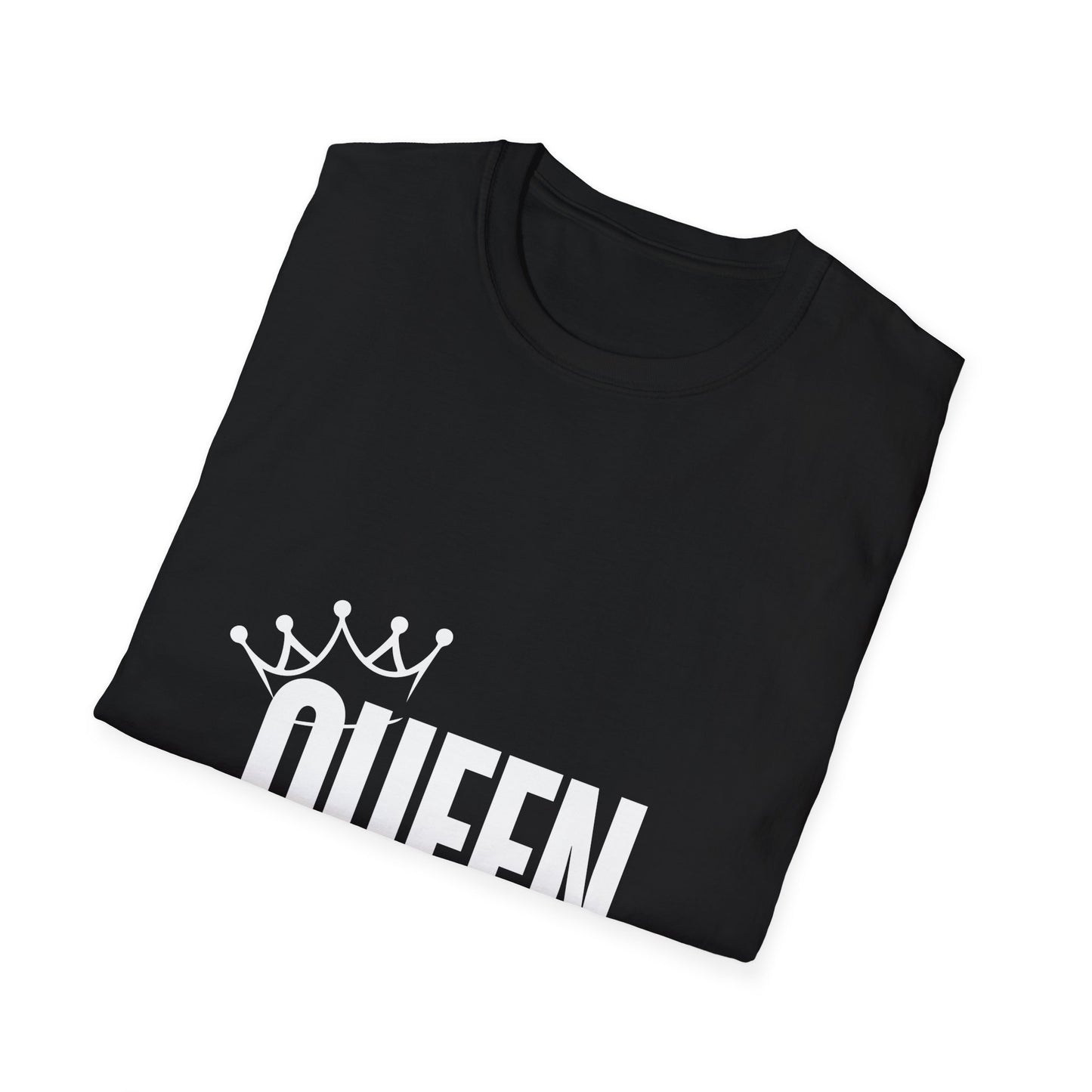 A Queen Unisex Softstyle T-Shirt - Perfect for Everyday Casual Wear