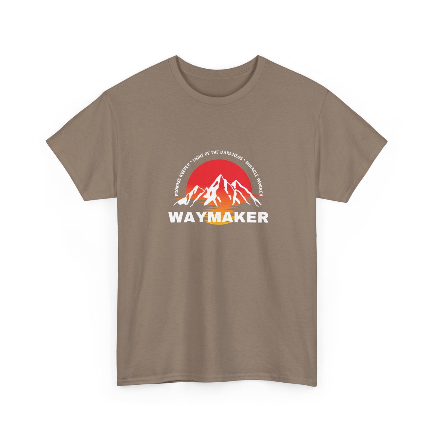 WAYMAKER Unisex Heavy Cotton Tee