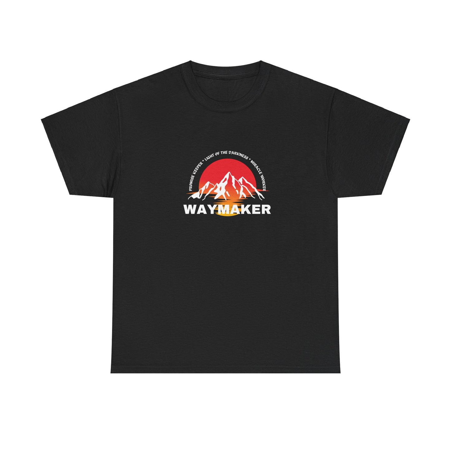WAYMAKER Unisex Heavy Cotton Tee